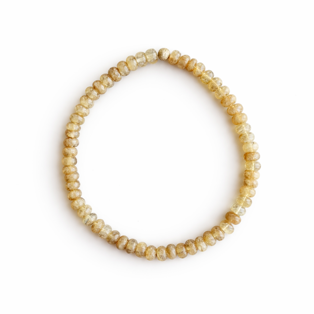 Semi Precious Necklace | Bronze Monochrome