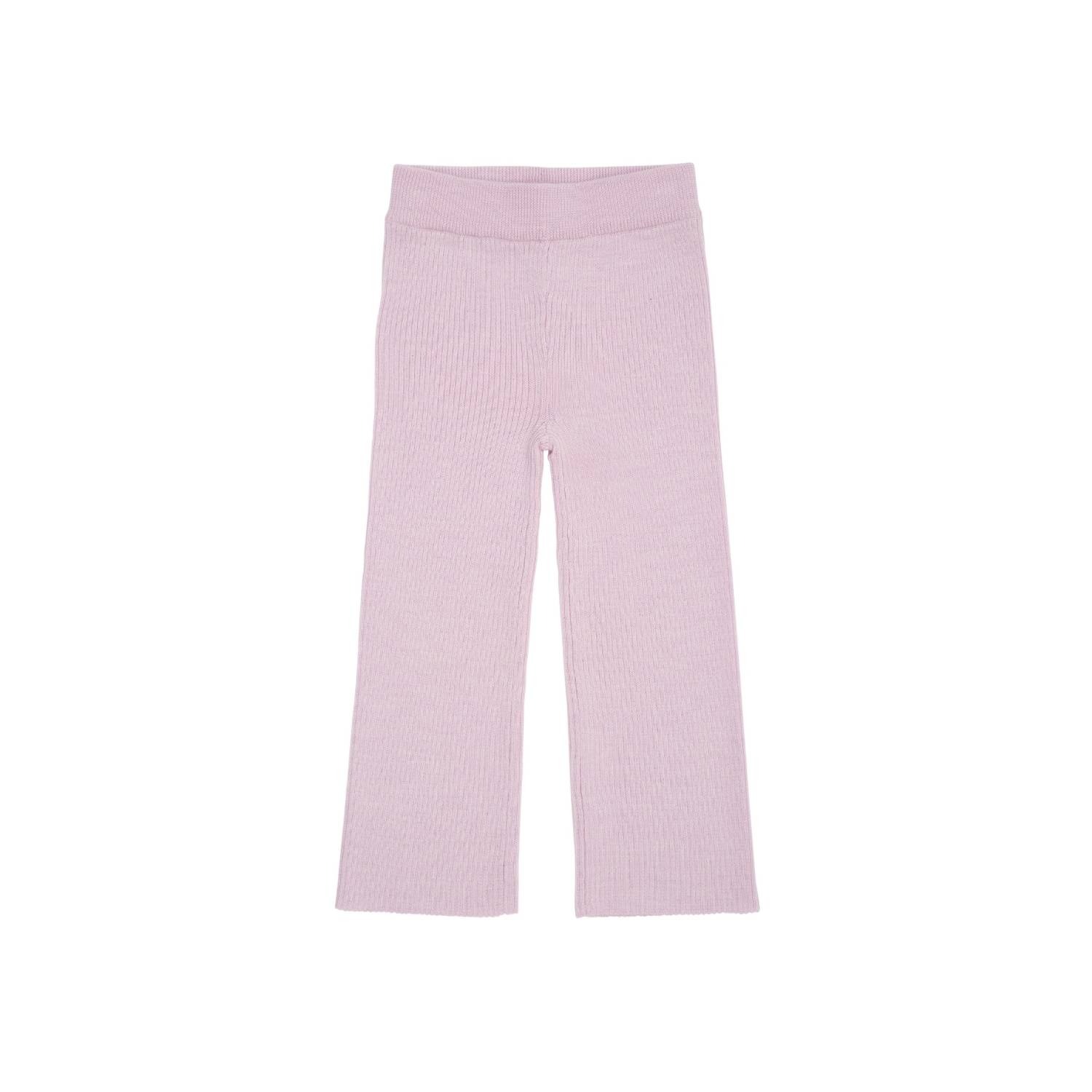 Merino Wide Rib Pants | Lavender