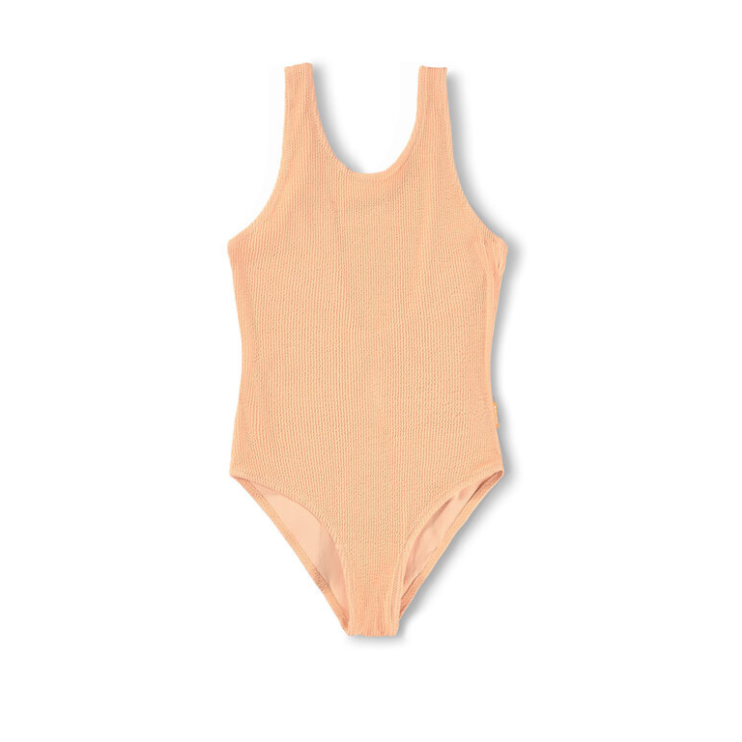 Nika Crepe Swimsuit | Peach Fuzz