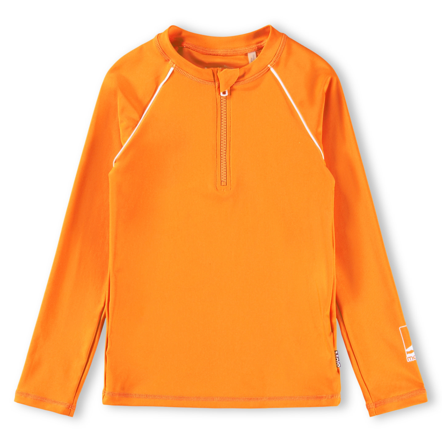 Noble Rashguard | Sun Orange