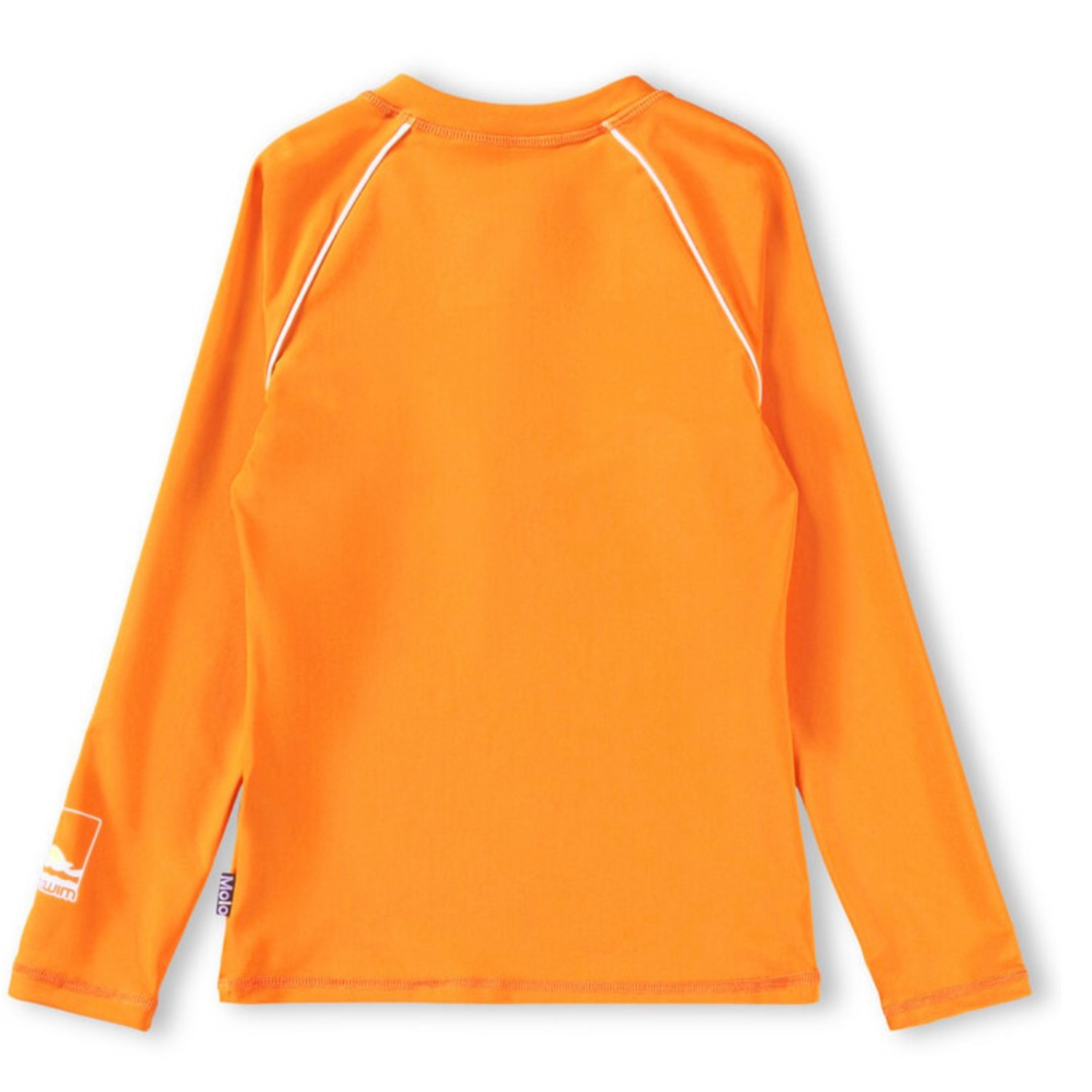 Noble Rashguard | Sun Orange