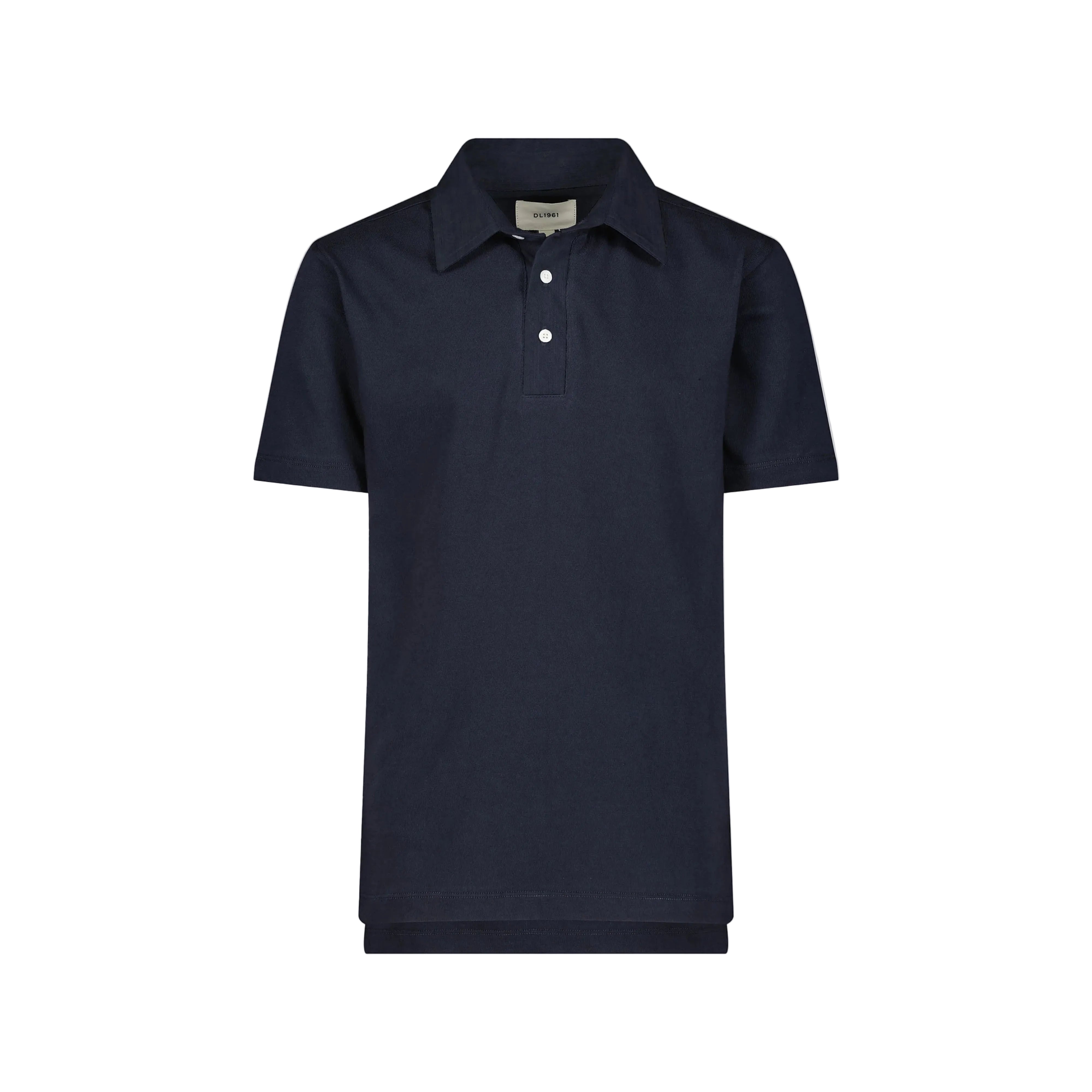 Polo Shirt Short Sleeve | Marine