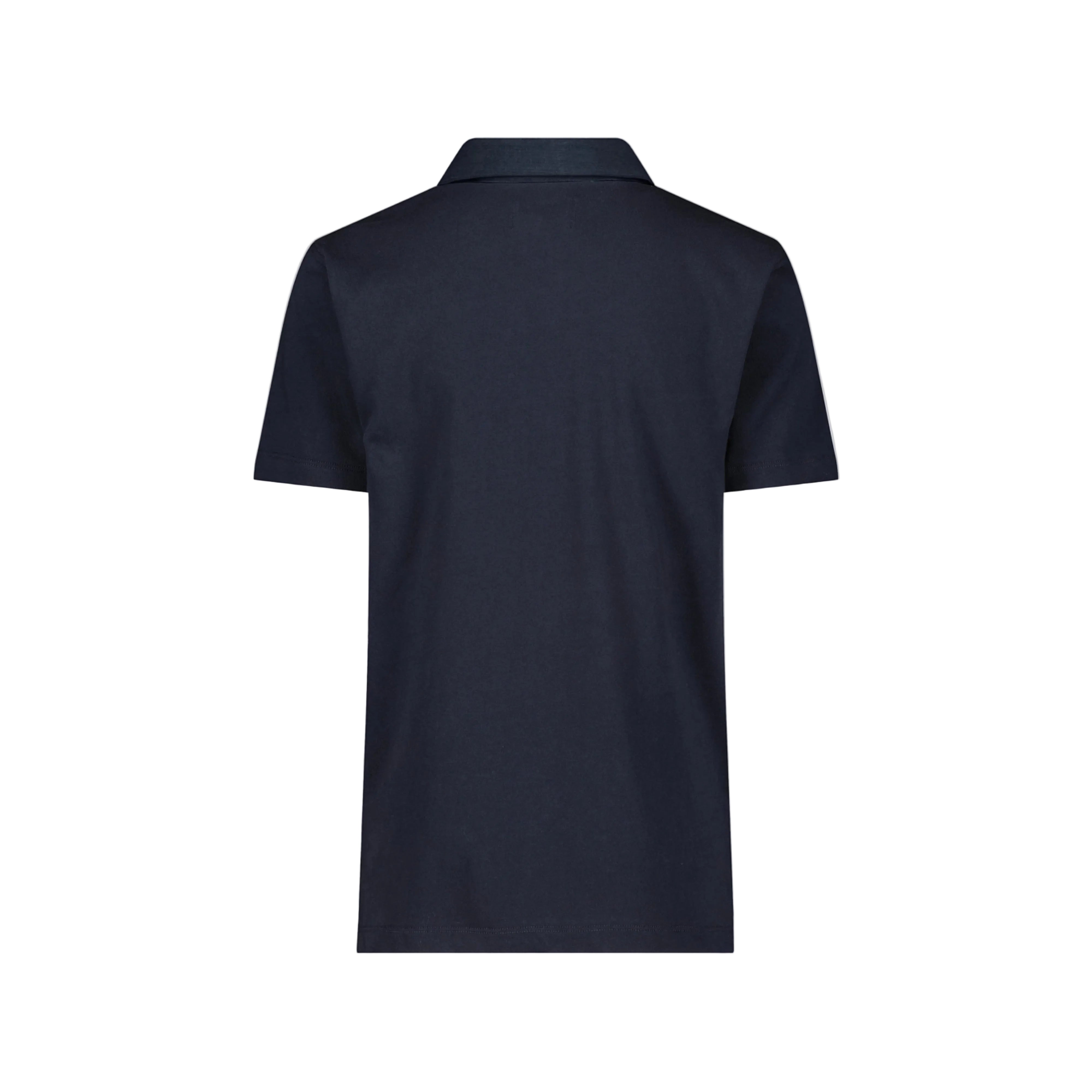 Polo Shirt Short Sleeve | Marine