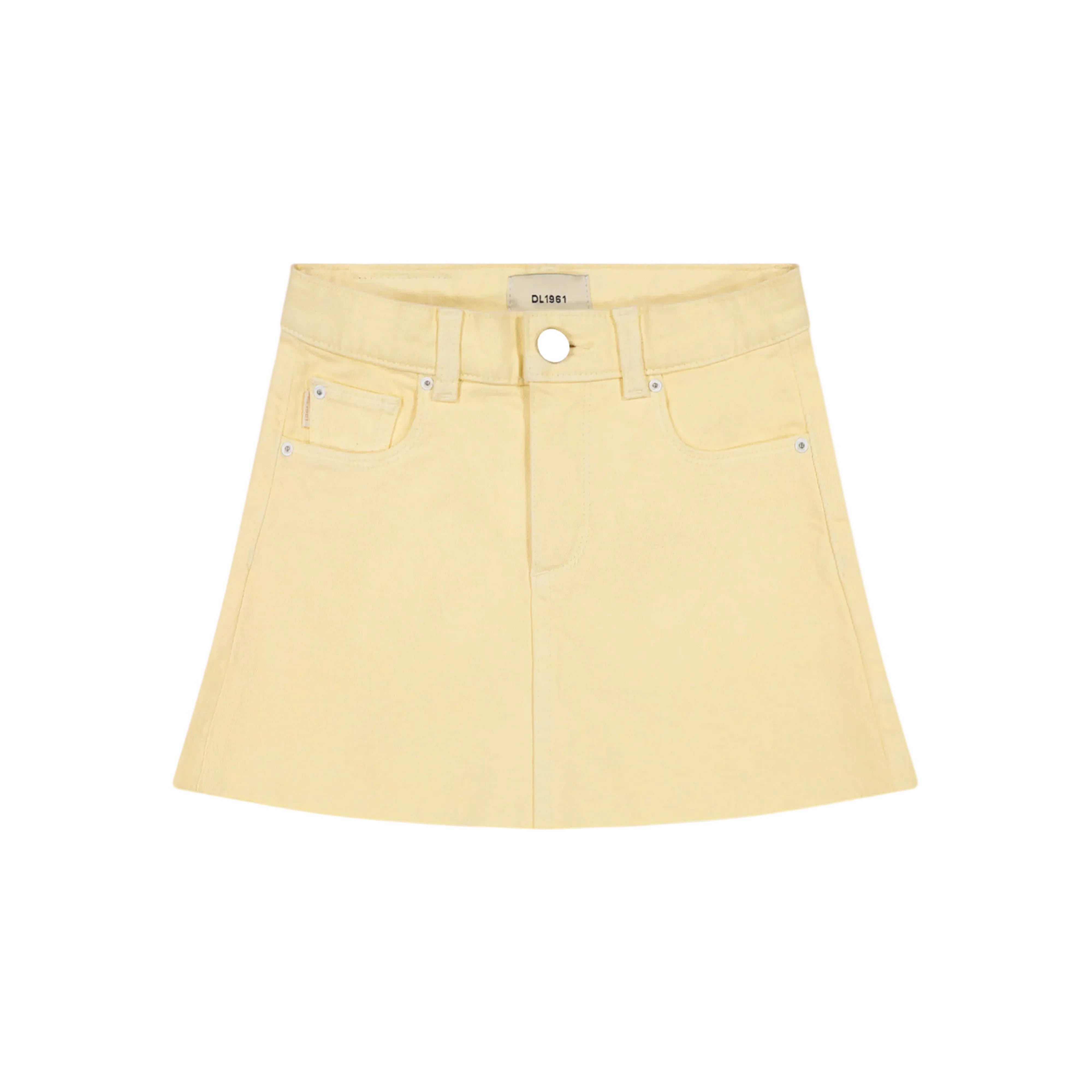 Jenny Mini Skirt | Citron