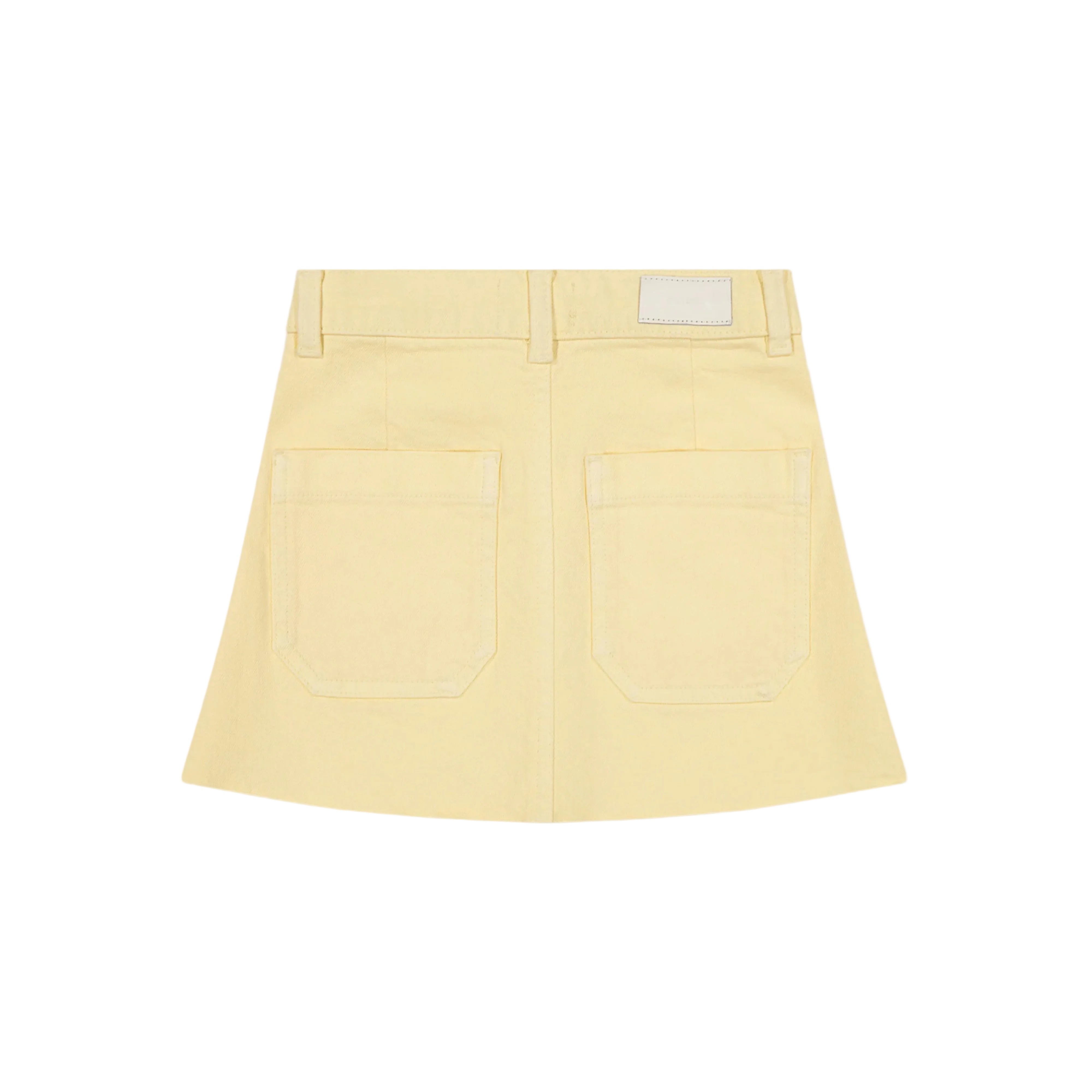 Jenny Mini Skirt | Citron