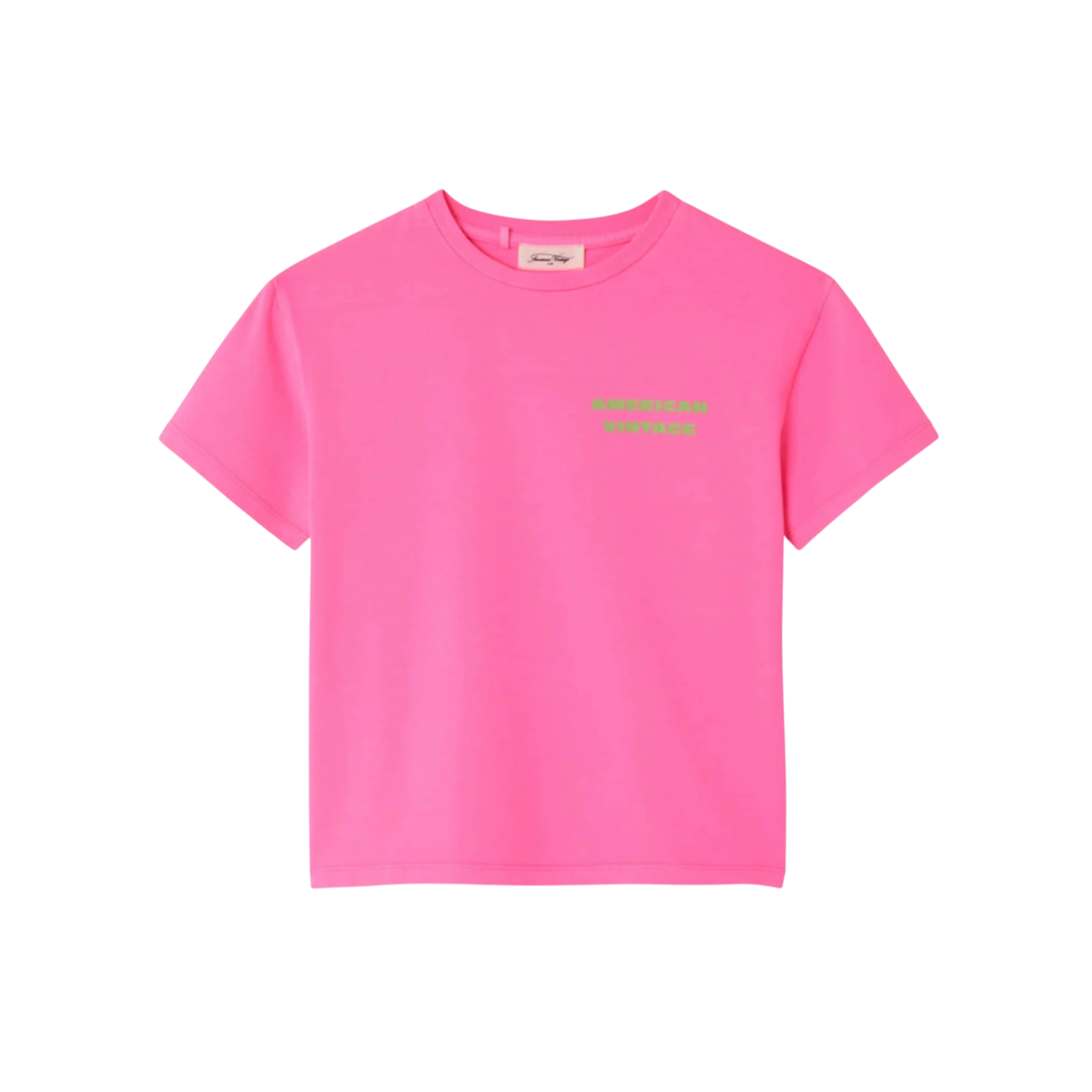Fizvalley T-Shirt | Pink Fluo