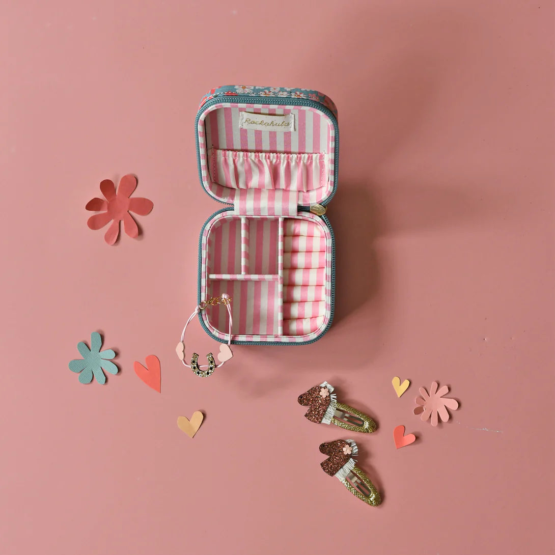 Heidi Square Jewelry Box