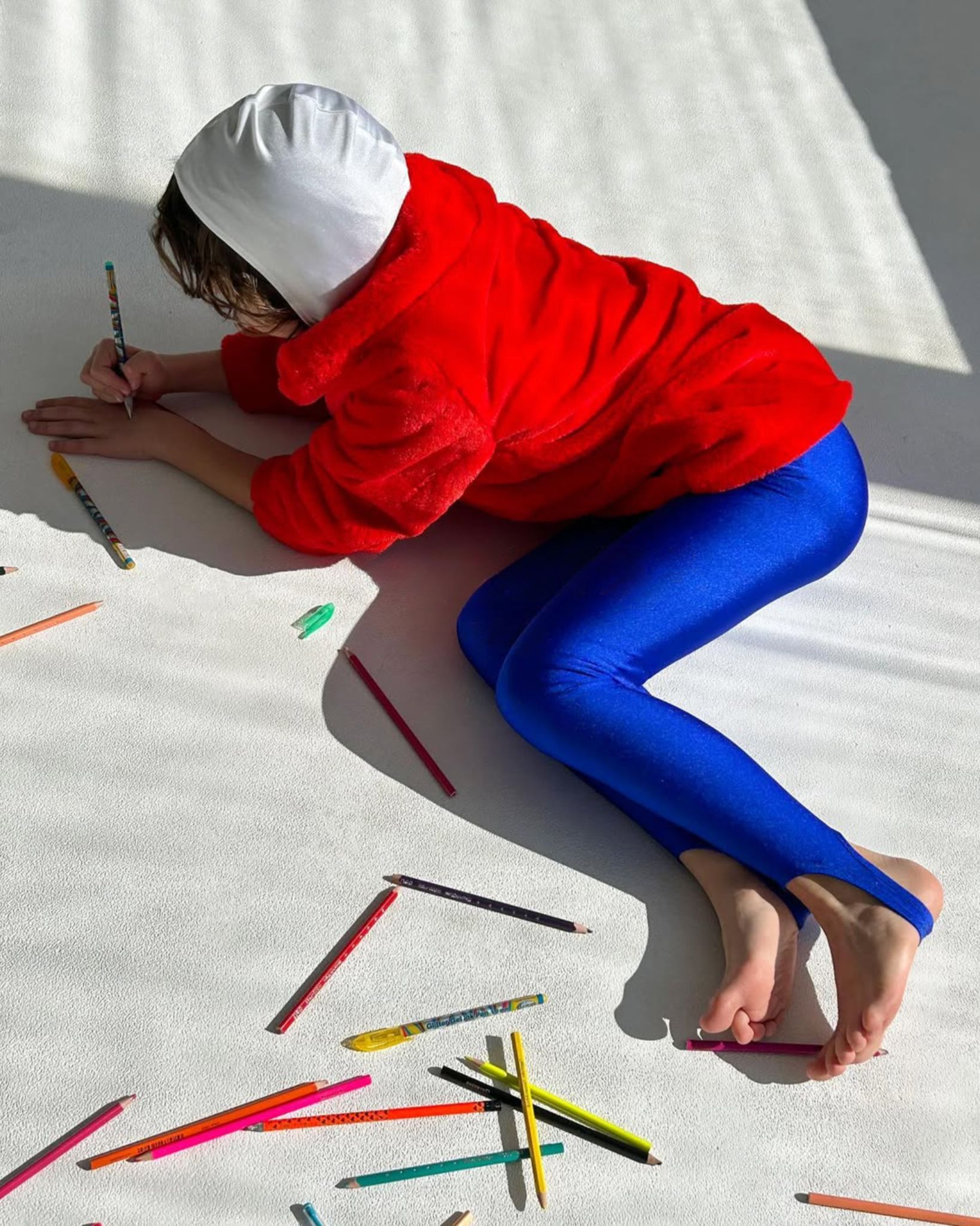 Electra Leggings | Electric Blue