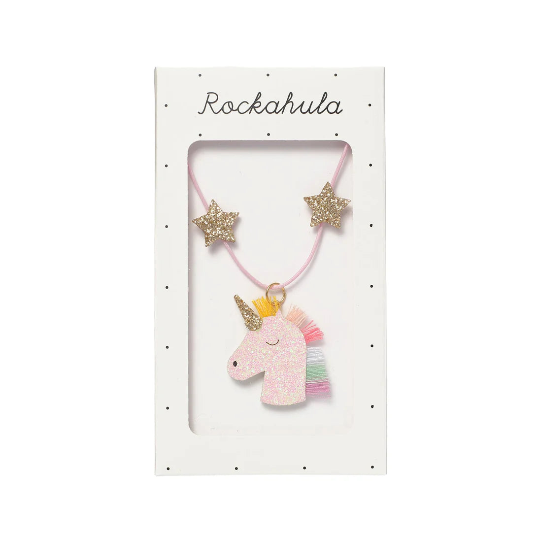 Rainbow Unicorn Necklace