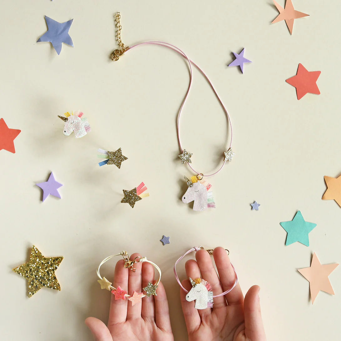 Rainbow Unicorn Necklace