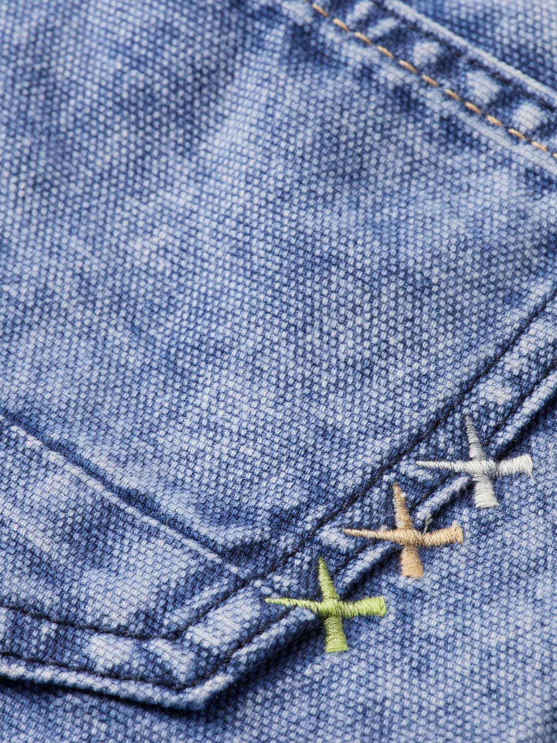 The Pitch Loose Denim | Navy