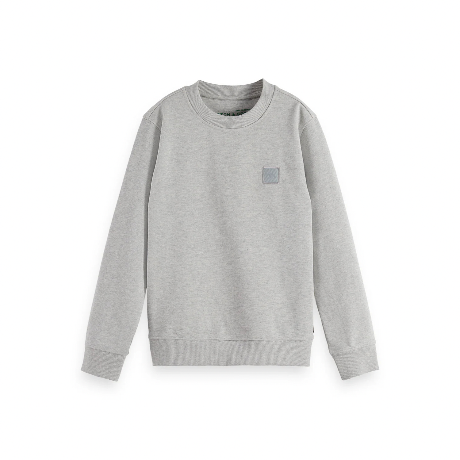 Core Sweatshirt | Grey Melange