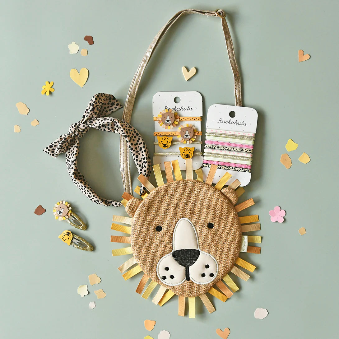 Leopard Love Tie Headband