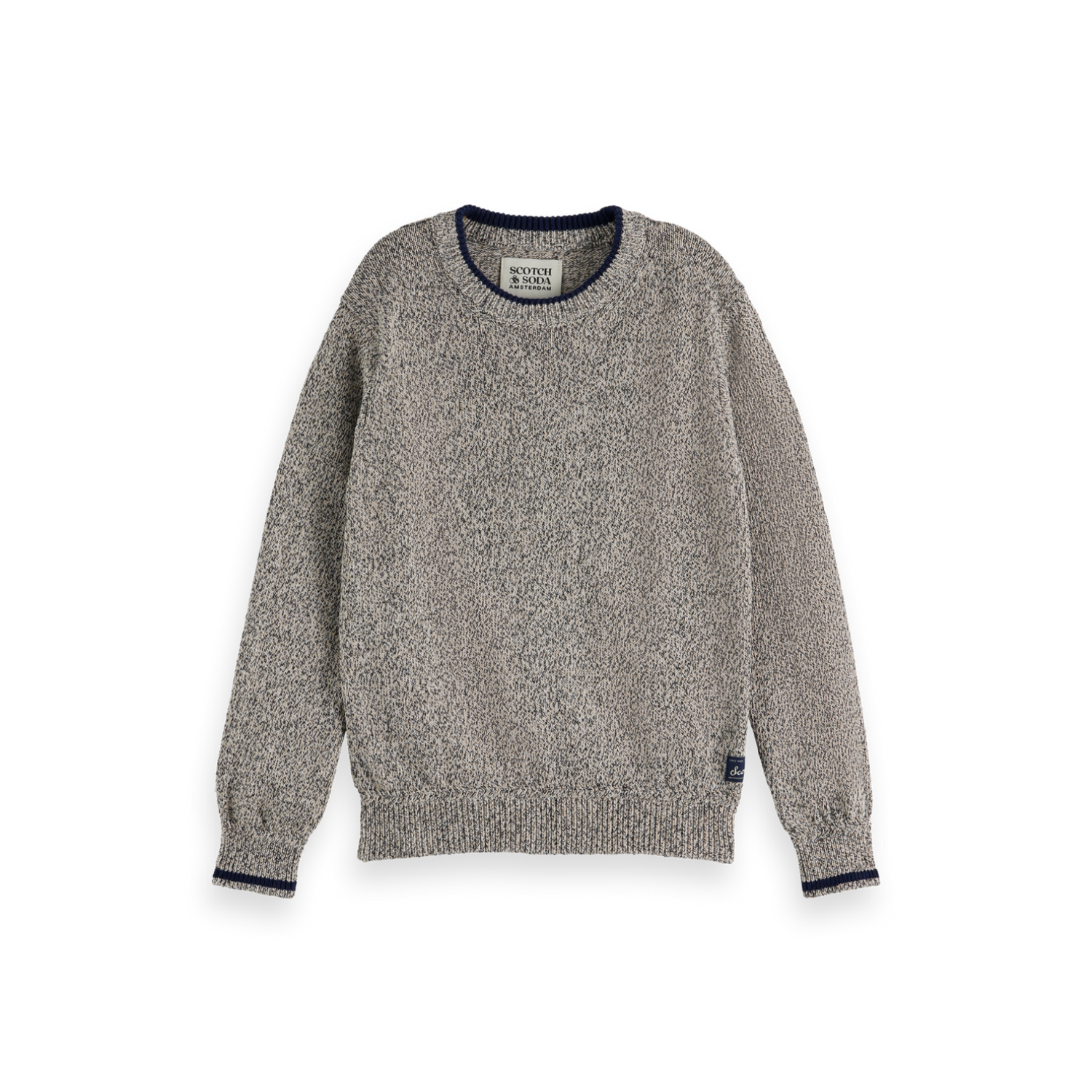 Pullover | Plaza Taupe Melange