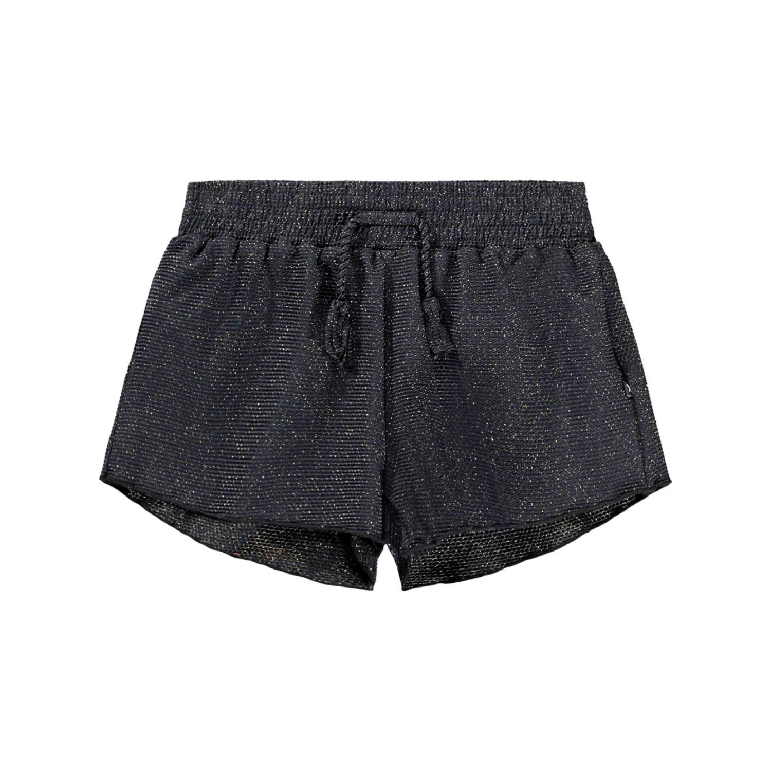 Nicci Swim Shorts | Black Glitter