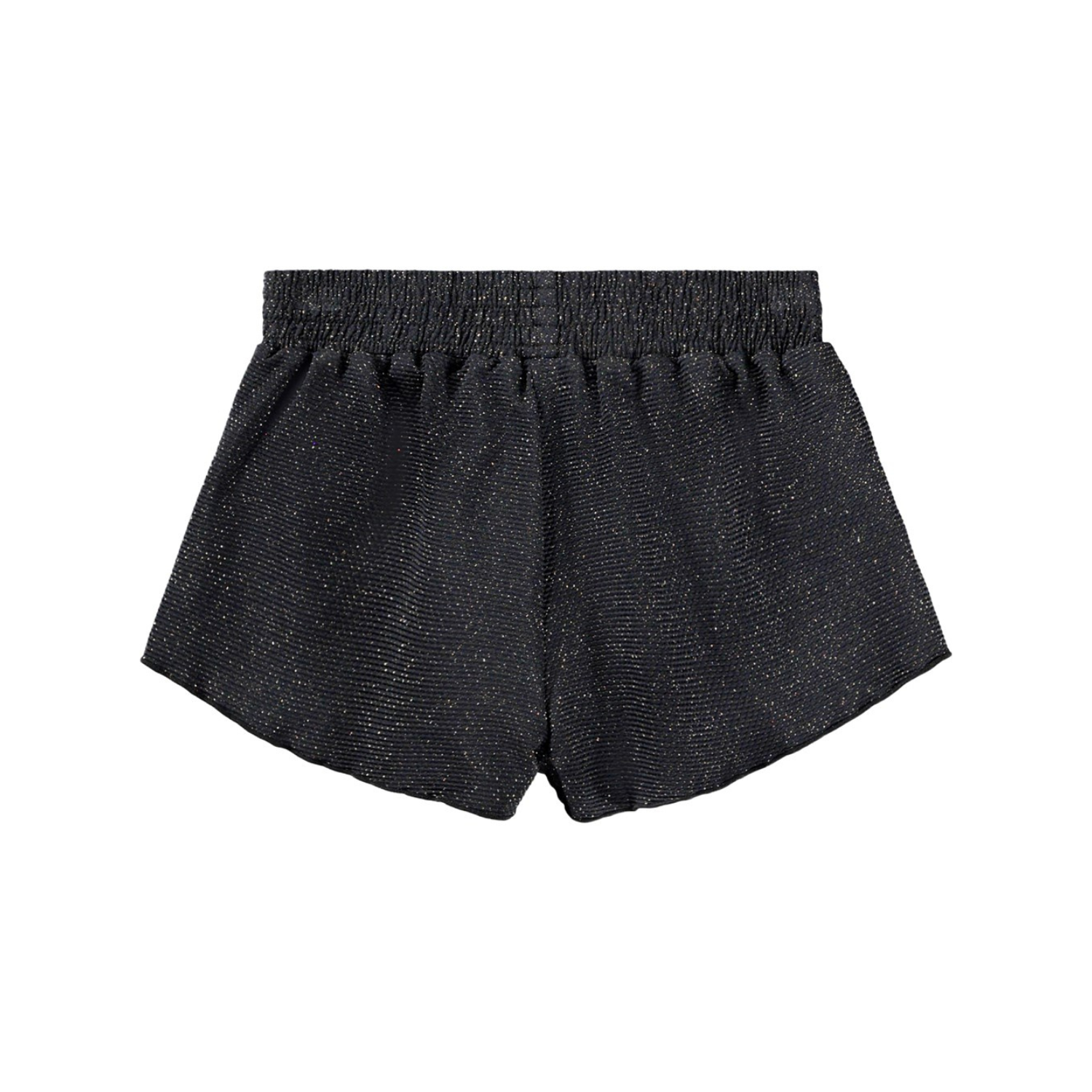 Nicci Swim Shorts | Black Glitter