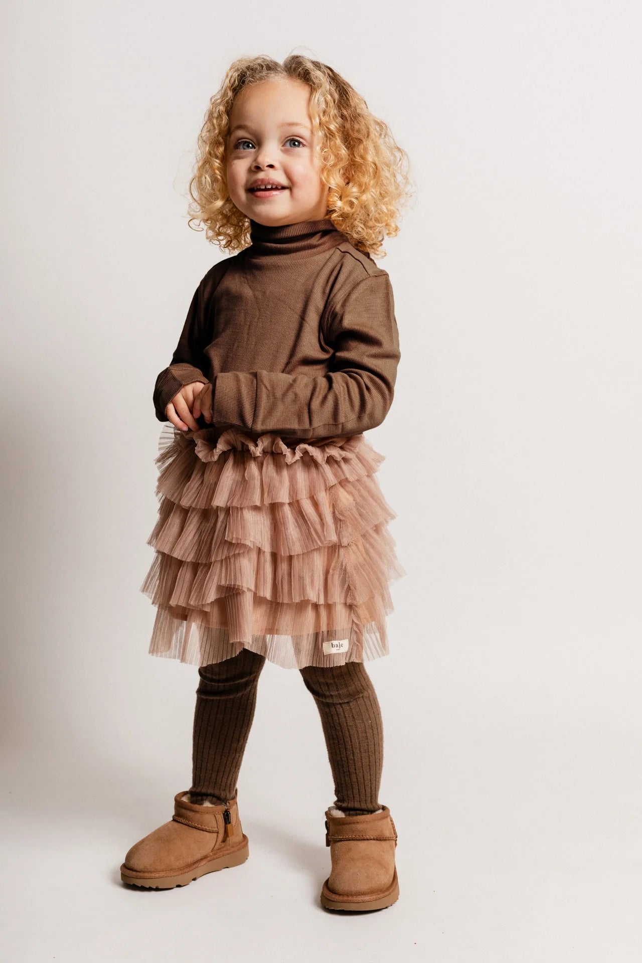 Lutern Top | Brown Choco