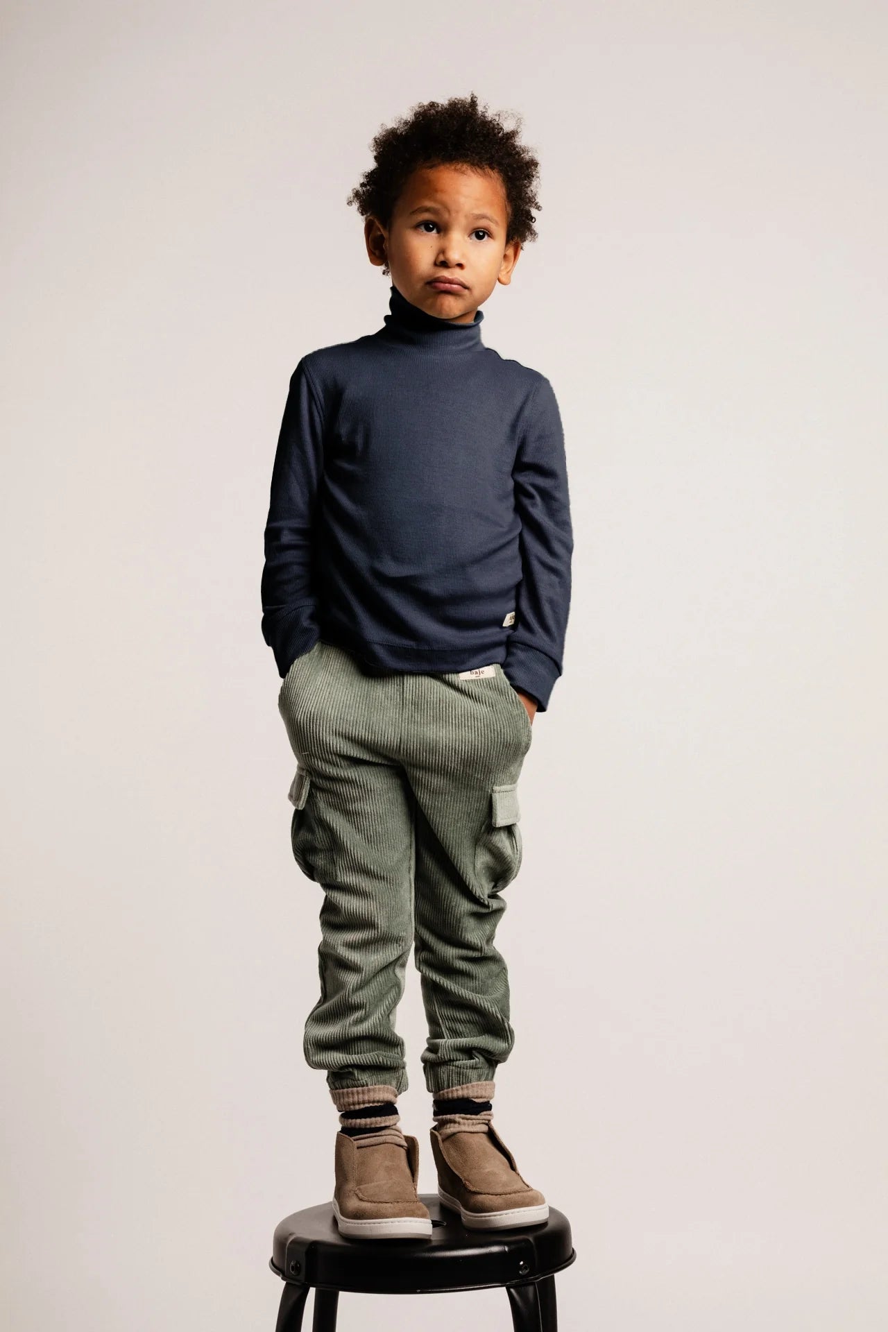 Lutern Top | Blue Vintage