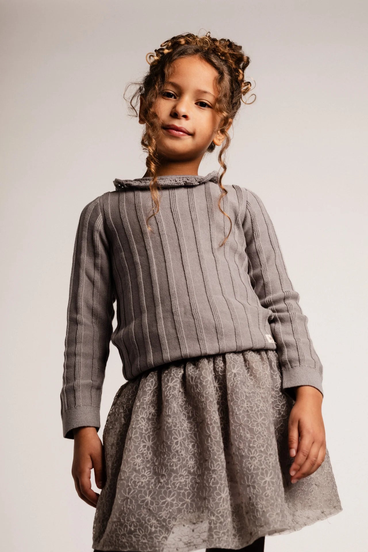 Mex Sweater | Grey Steel