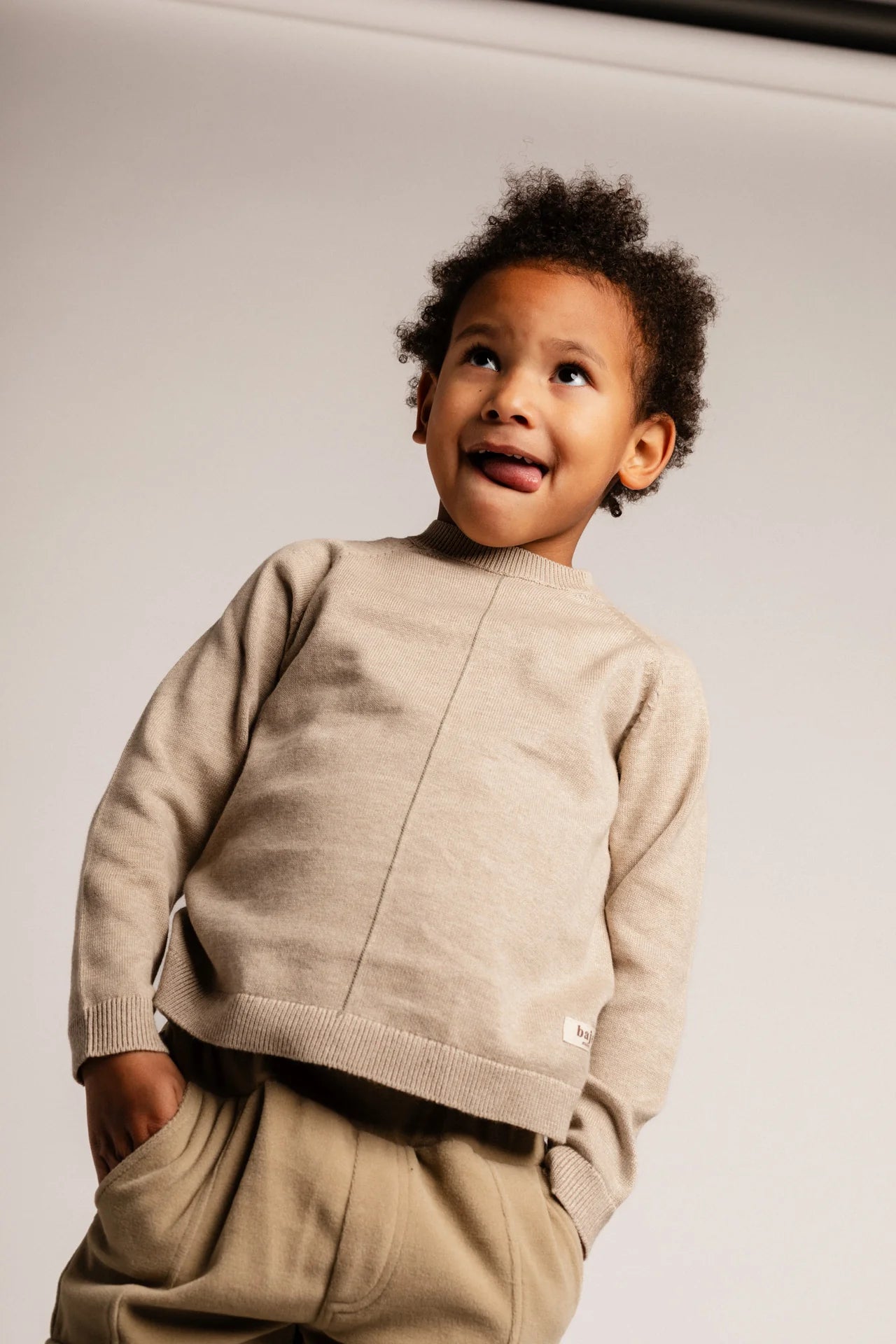 Orbe Sweater | Sand Desert