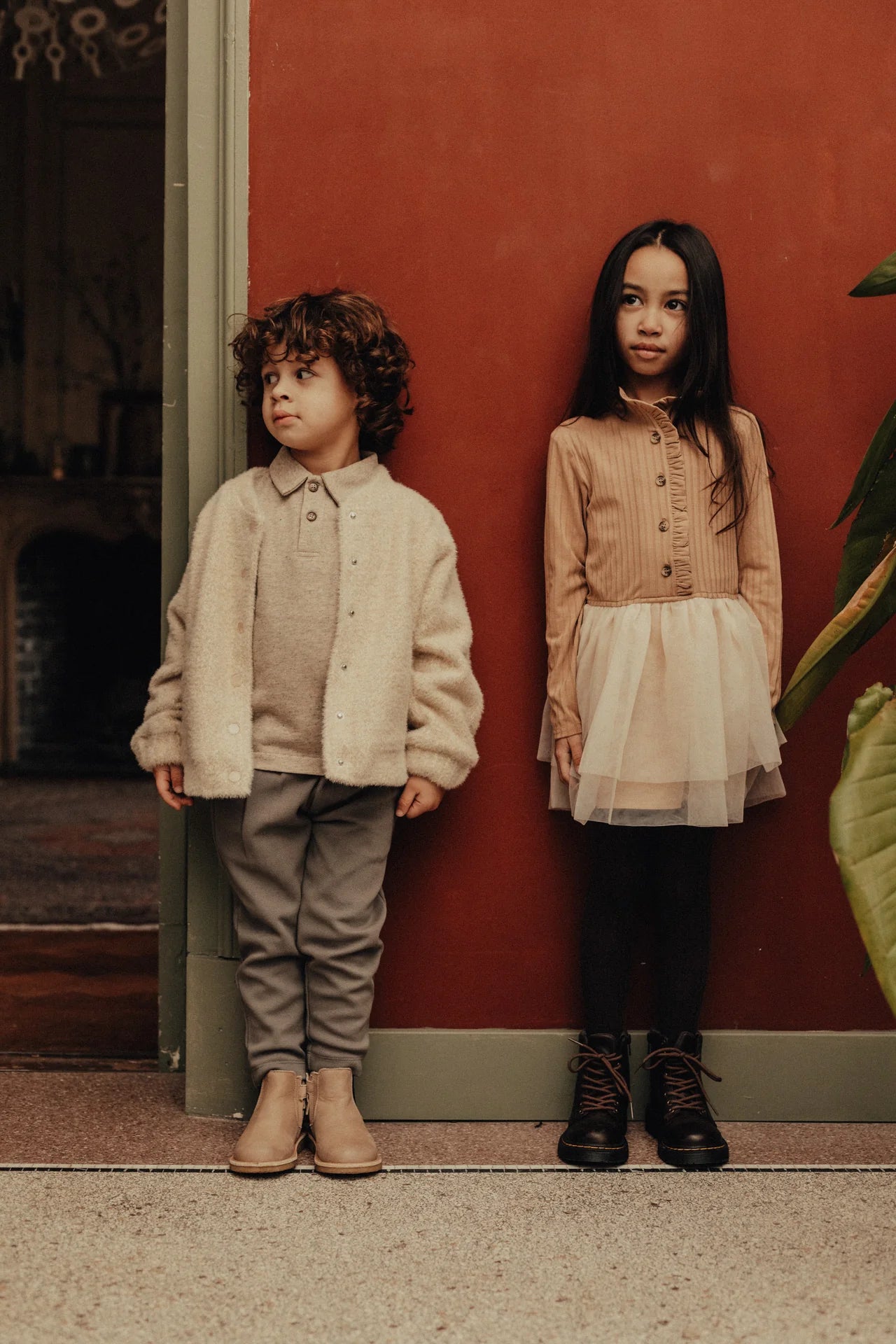 Denezy Polo | Sand Melange Multicolor