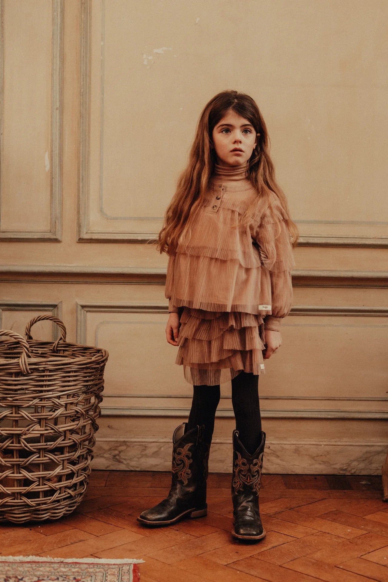 Meyrin Blouse | Sand Desert