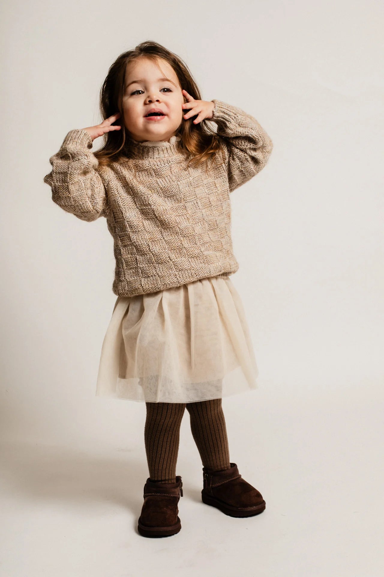 Gilly Skirt | Sand Desert