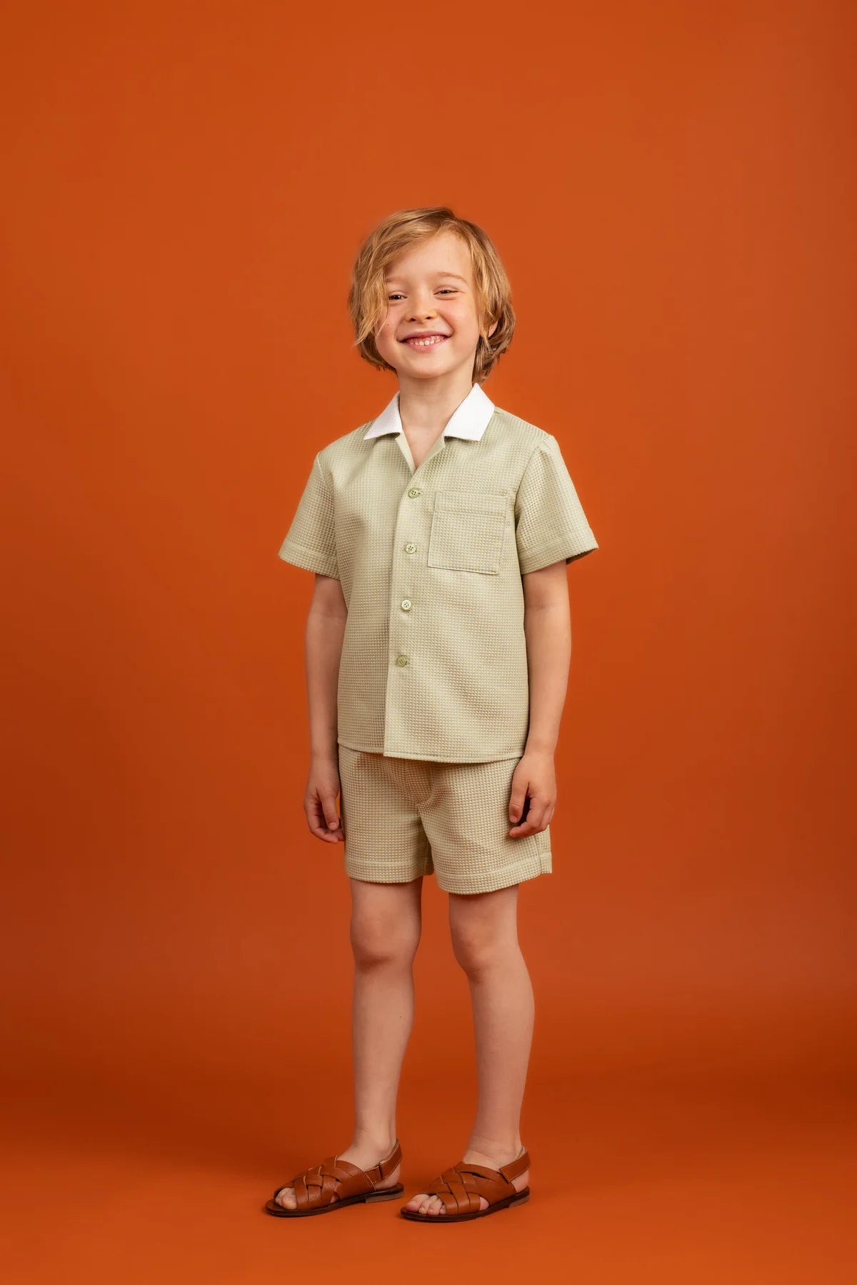 Noah Shirt Cotton | Mint