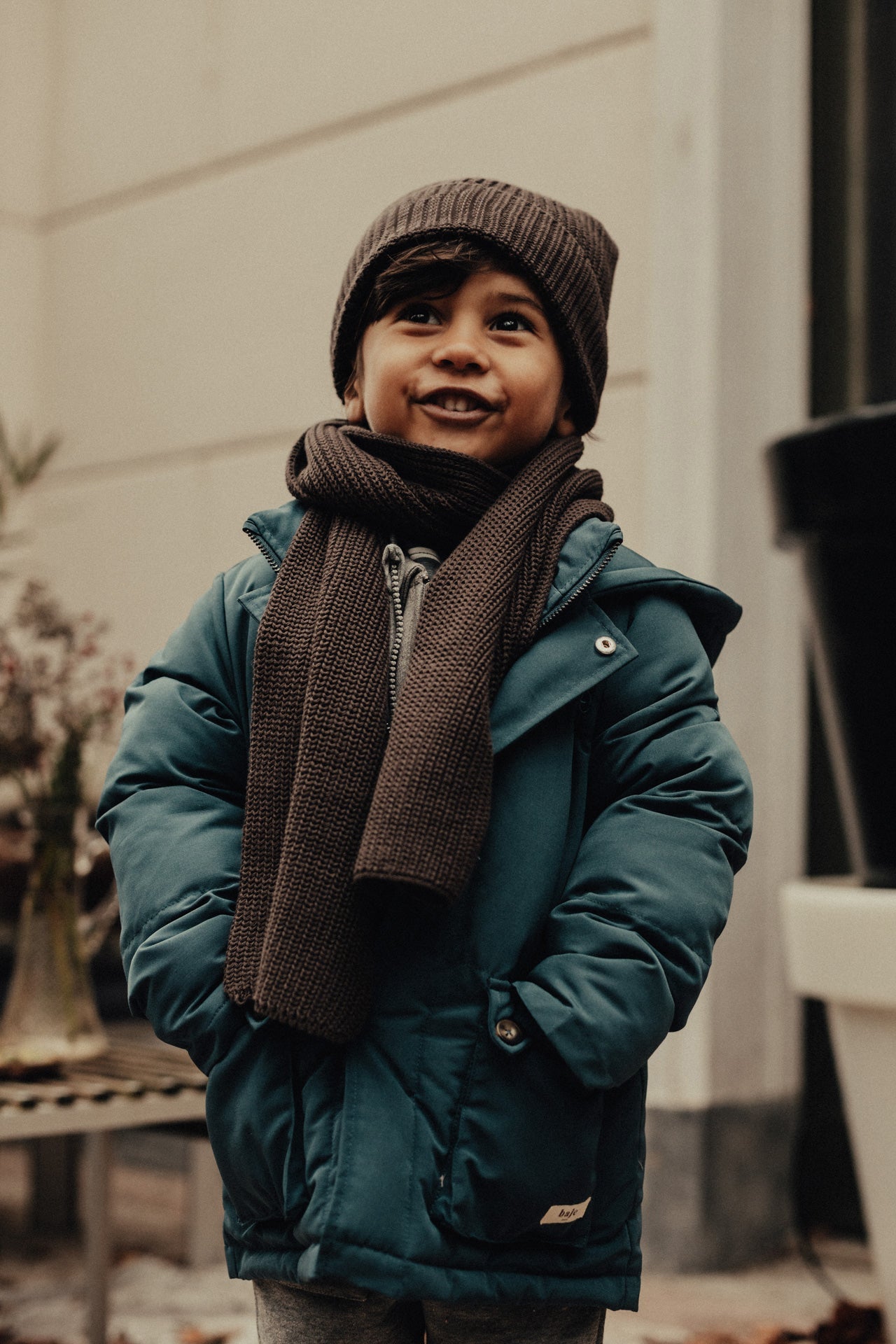 Souzy Scarf | Brown Choco