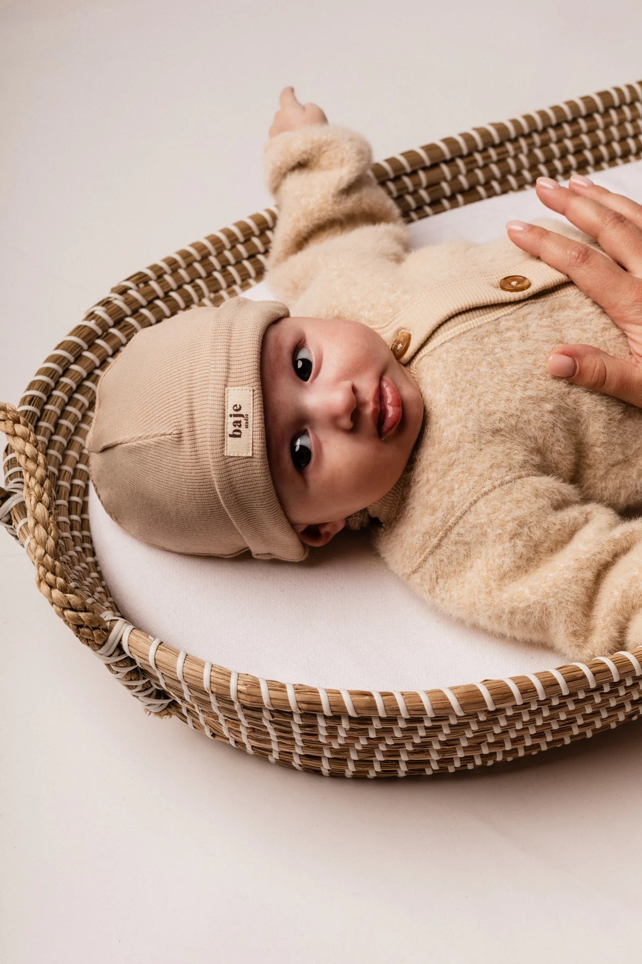 Vich Beanie | Sand Desert