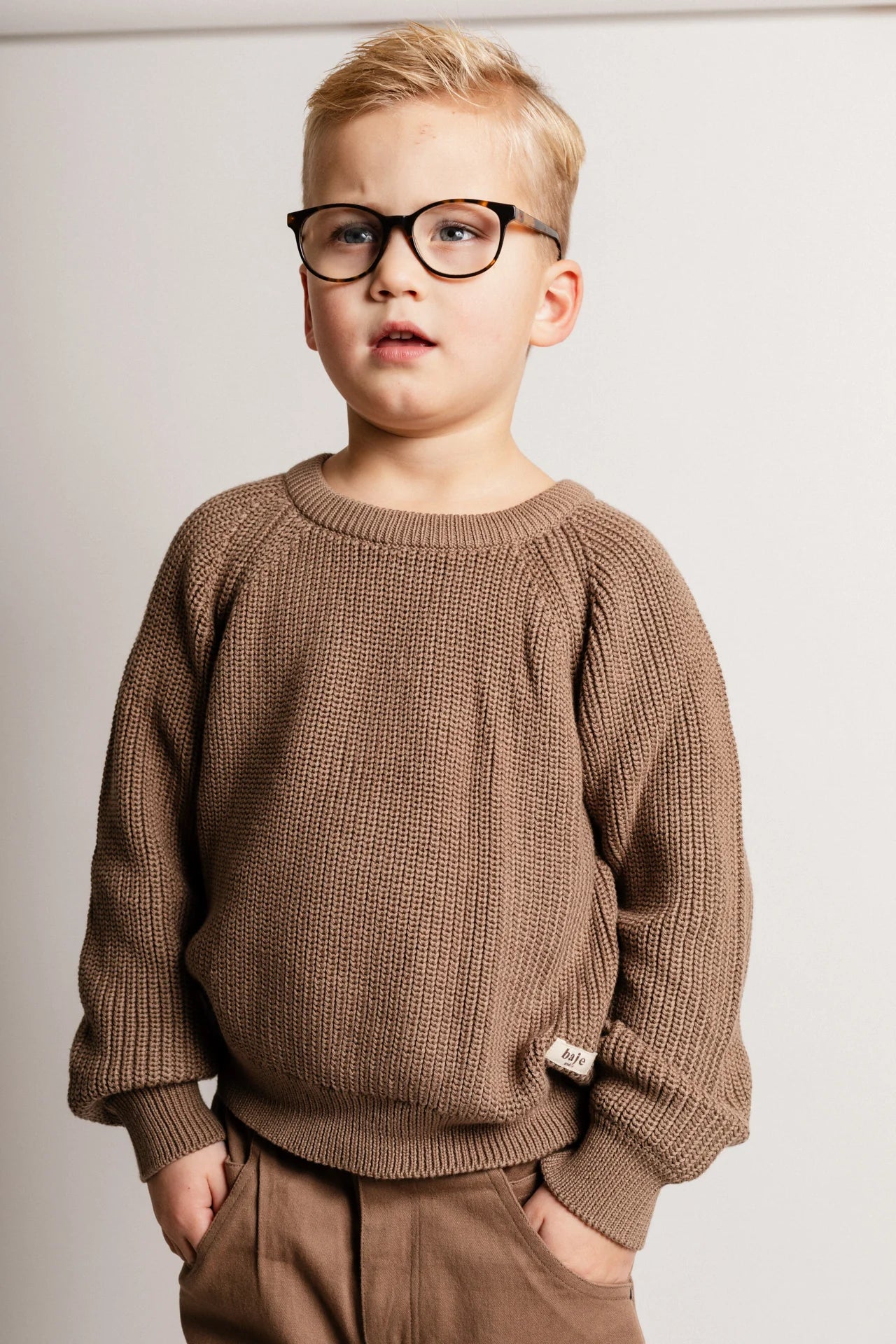 Thun Sweater | Brown Cacao