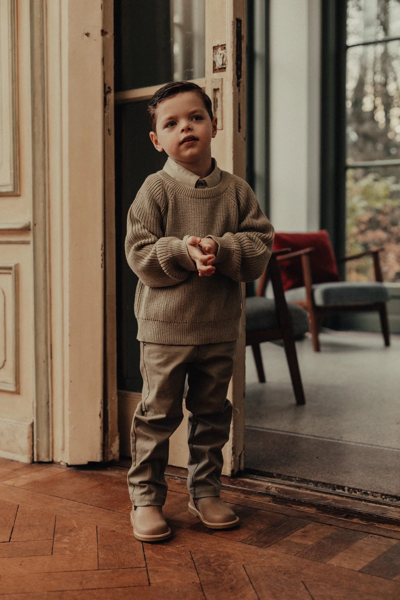 Thun Sweater | Green Pistache