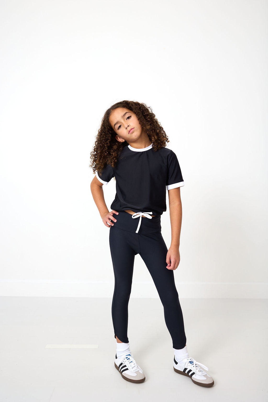 Dance Tee | Black White