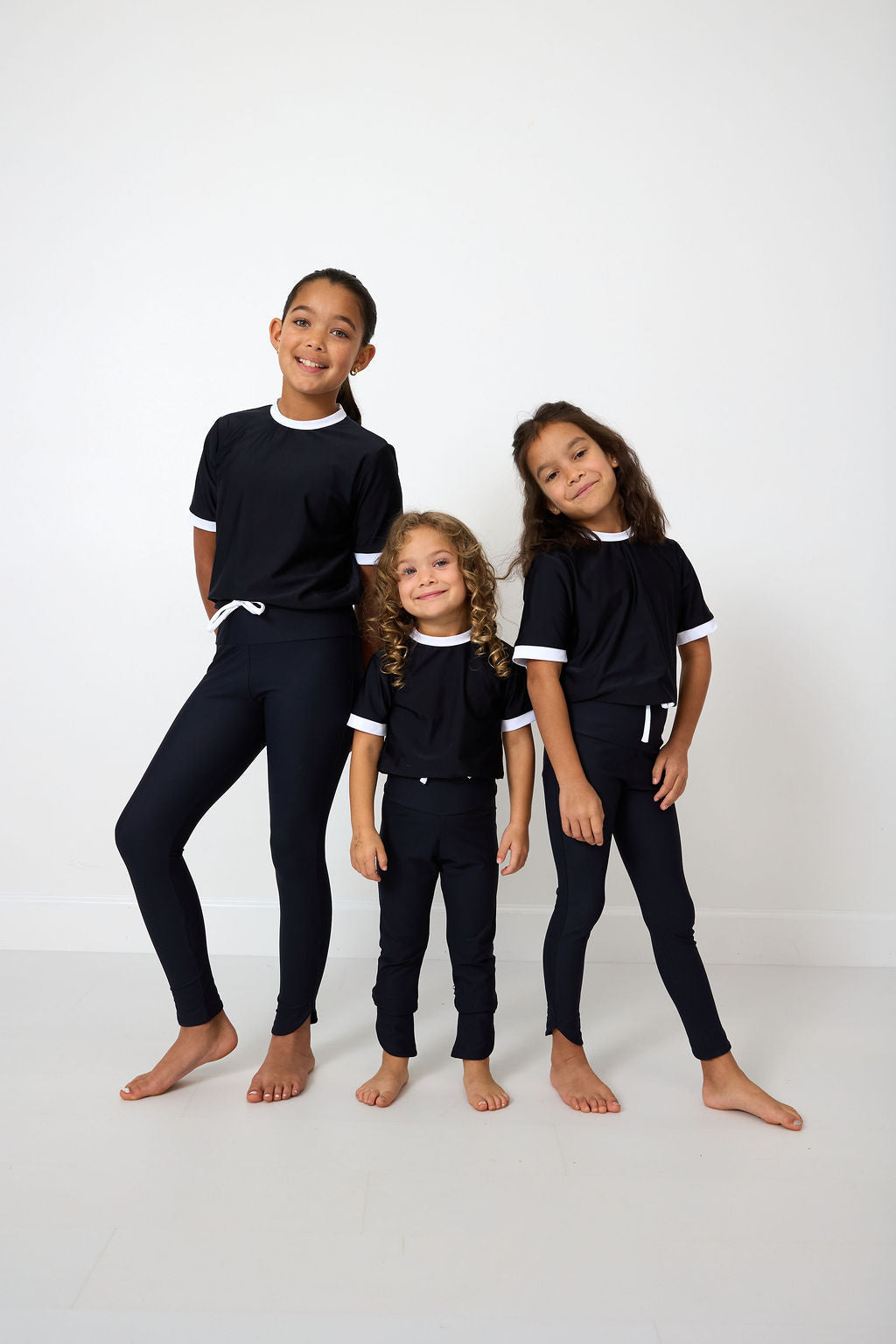 Dance Tee | Black White