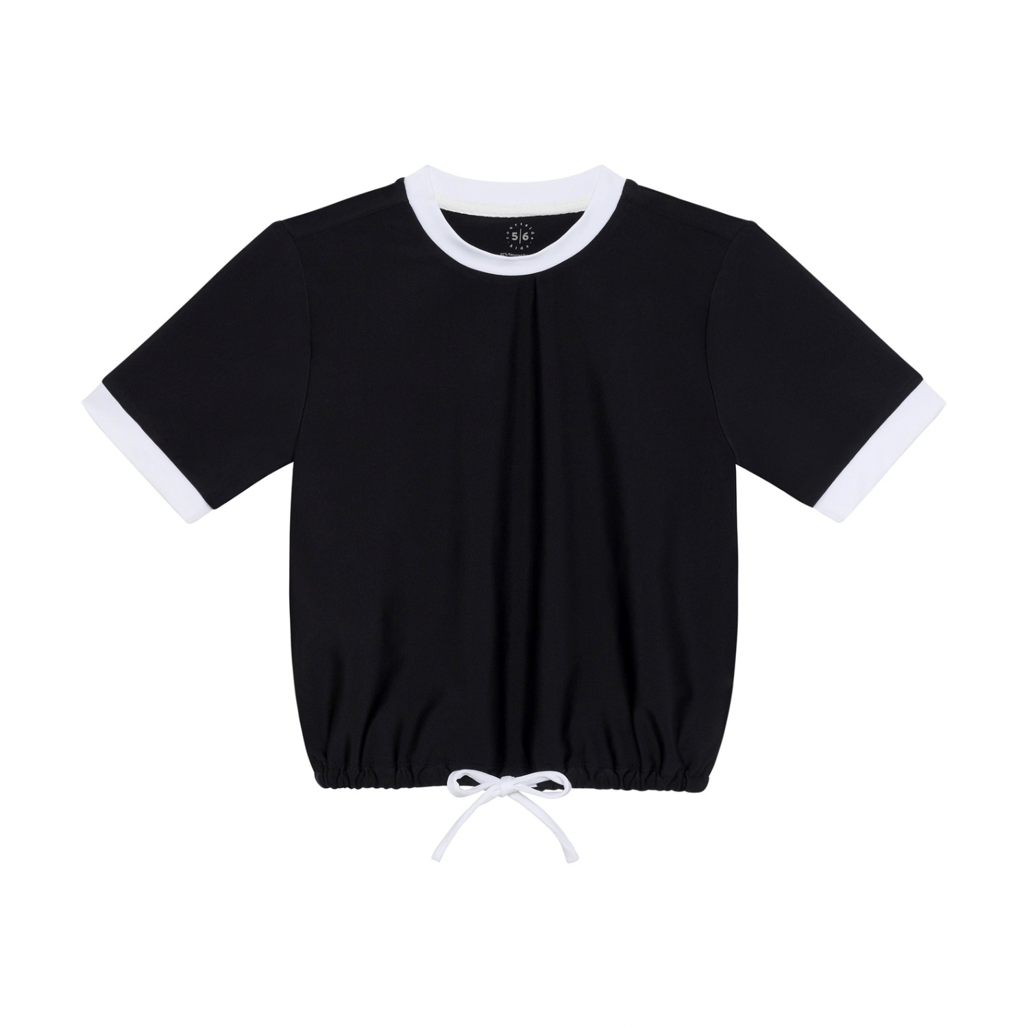 Dance Tee | Black White