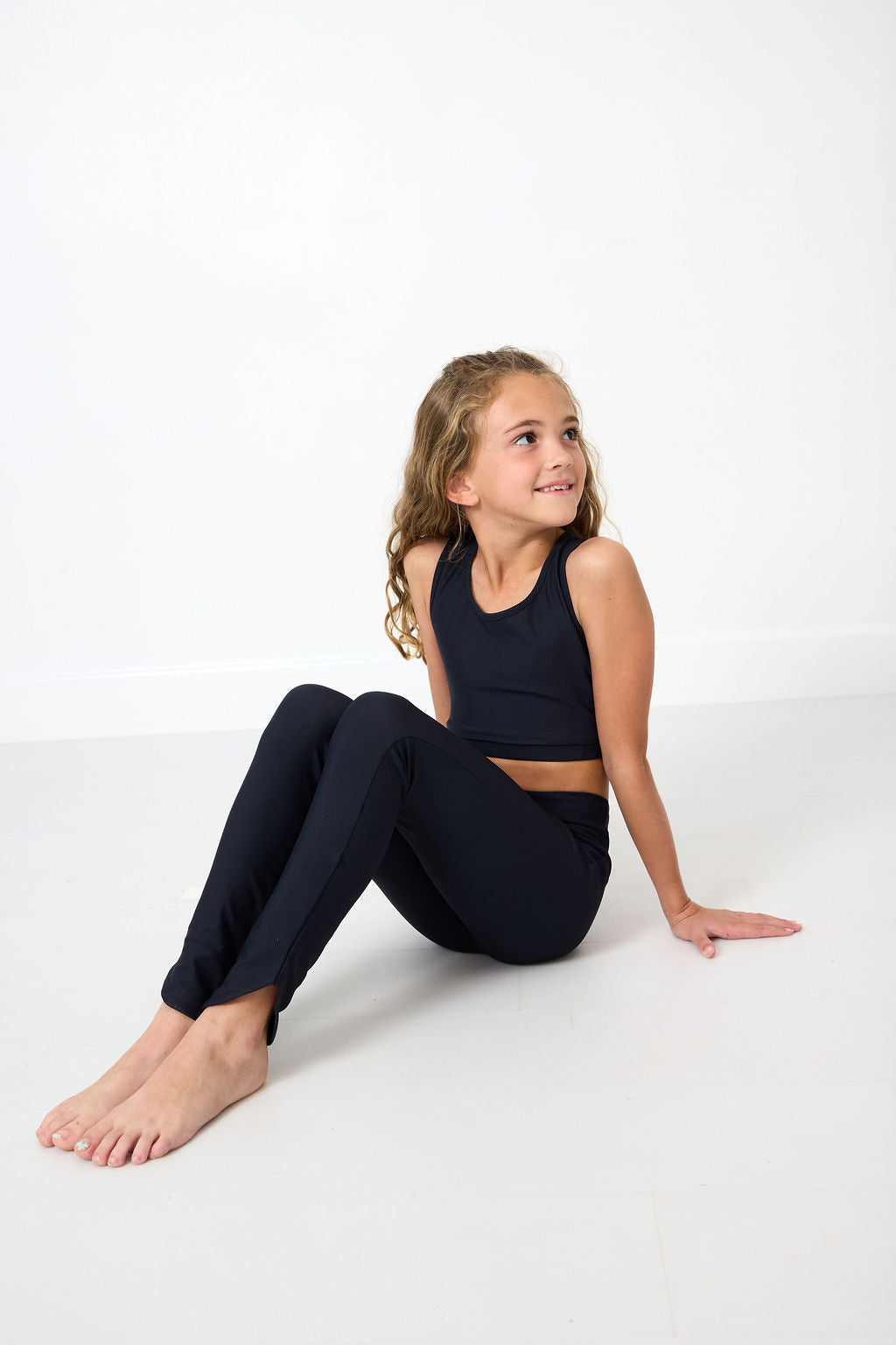 Foreverflex Crop Top | Black