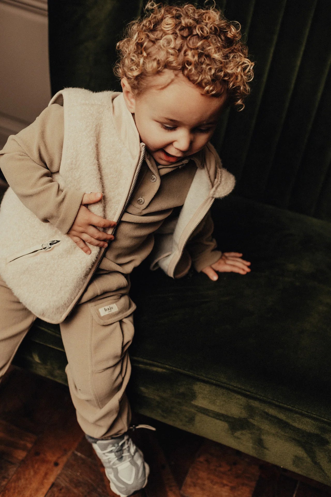 Mathod Vest | Sand Desert