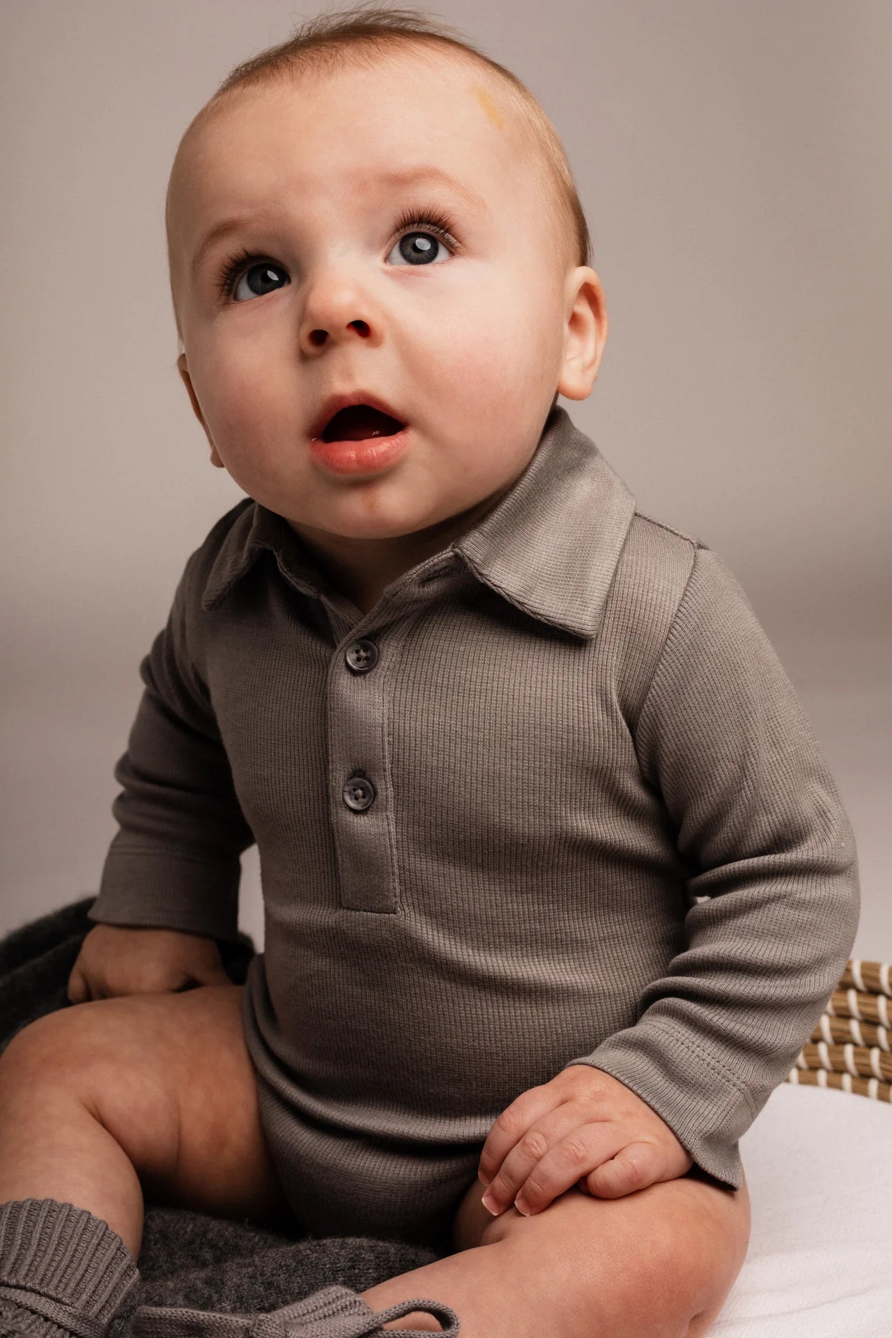 Davos romper | Grey Steel