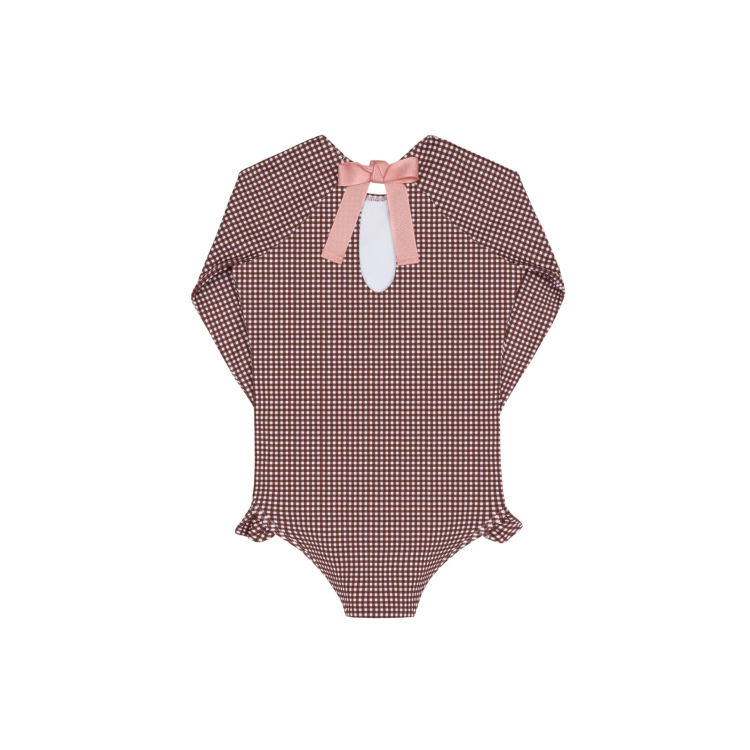 Gingham One Piece | Cocoa
