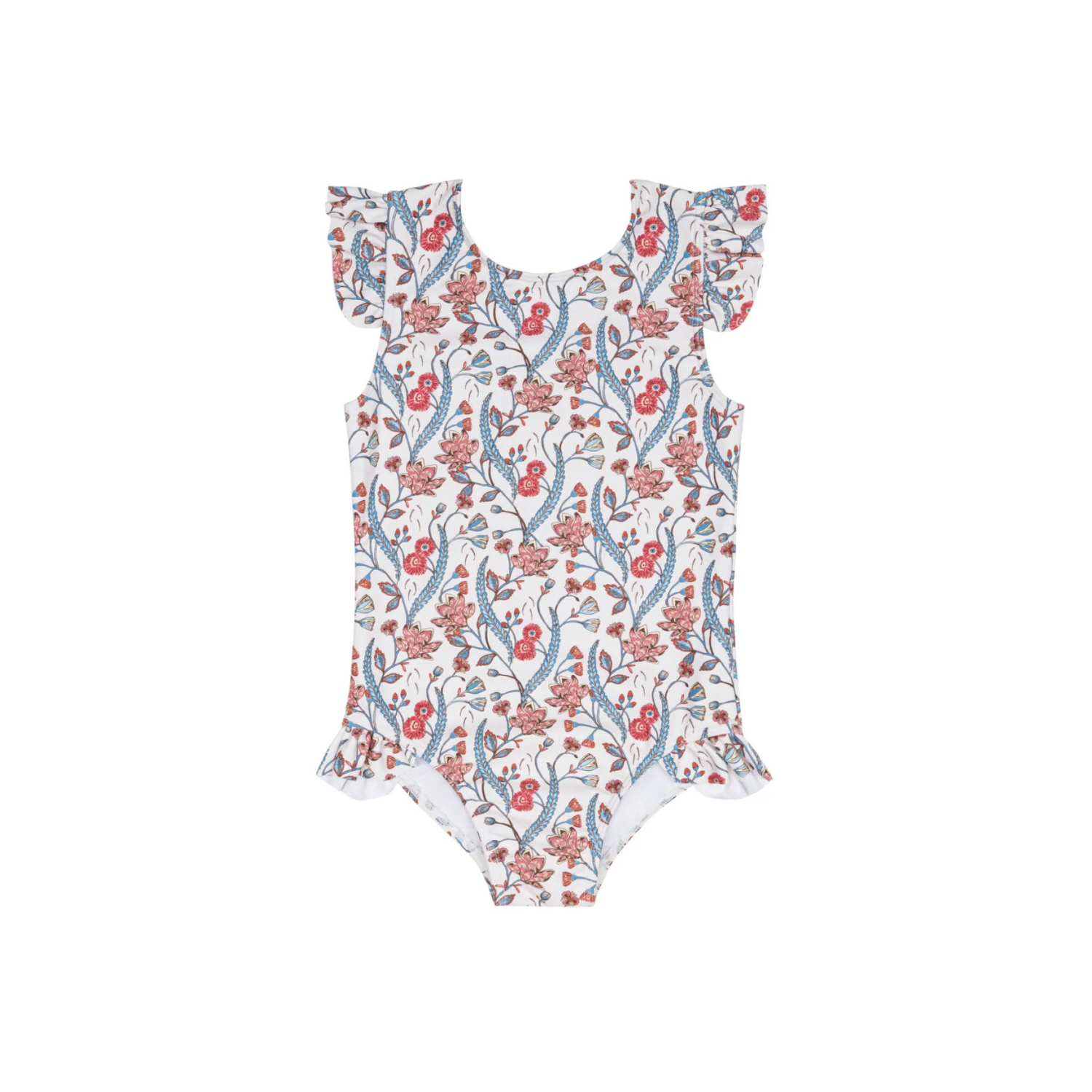 Ruffle Cap Sleeve One Piece | Mercado Bloom