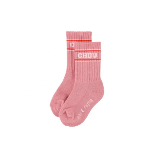 Chouchou Kids Socks | Pink