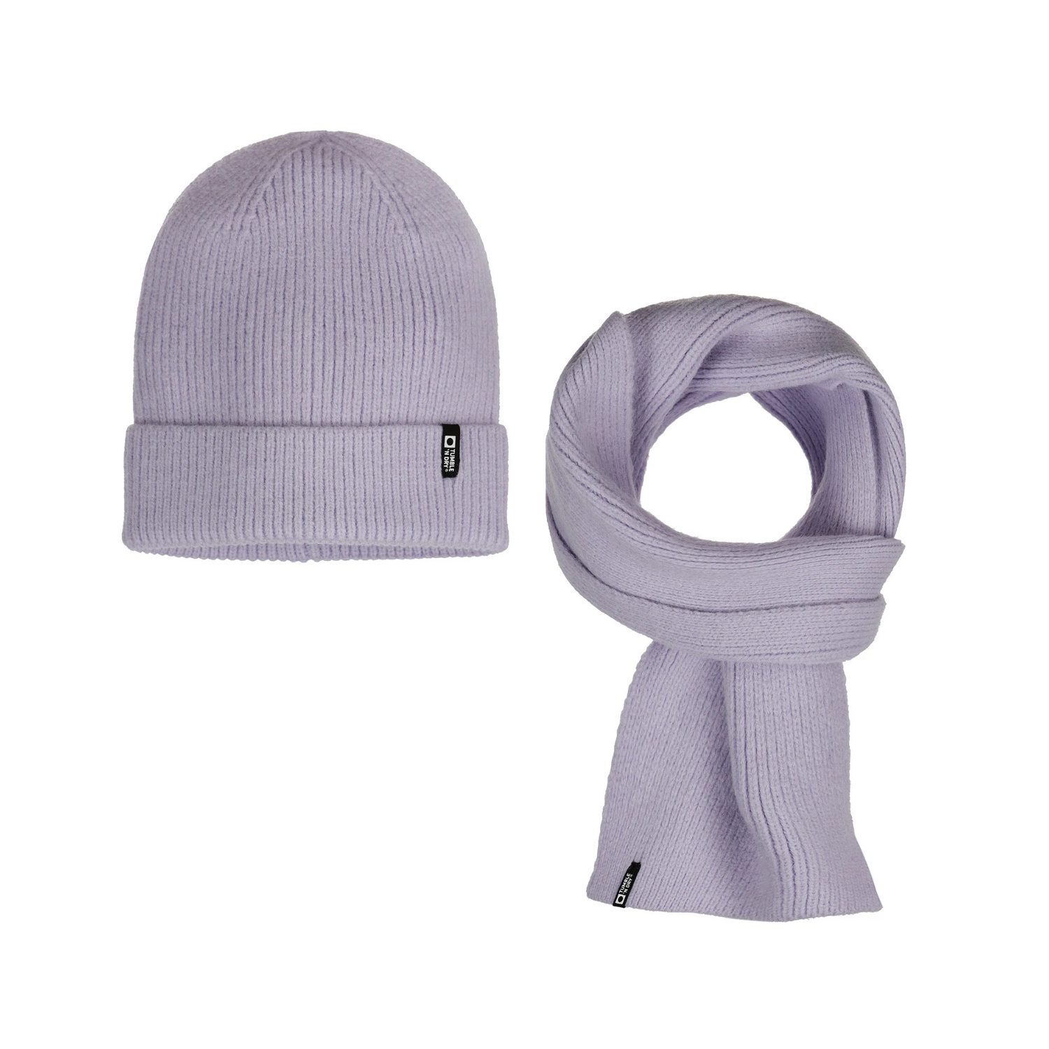Berwyn Beanie & Scarf Set | Lilac