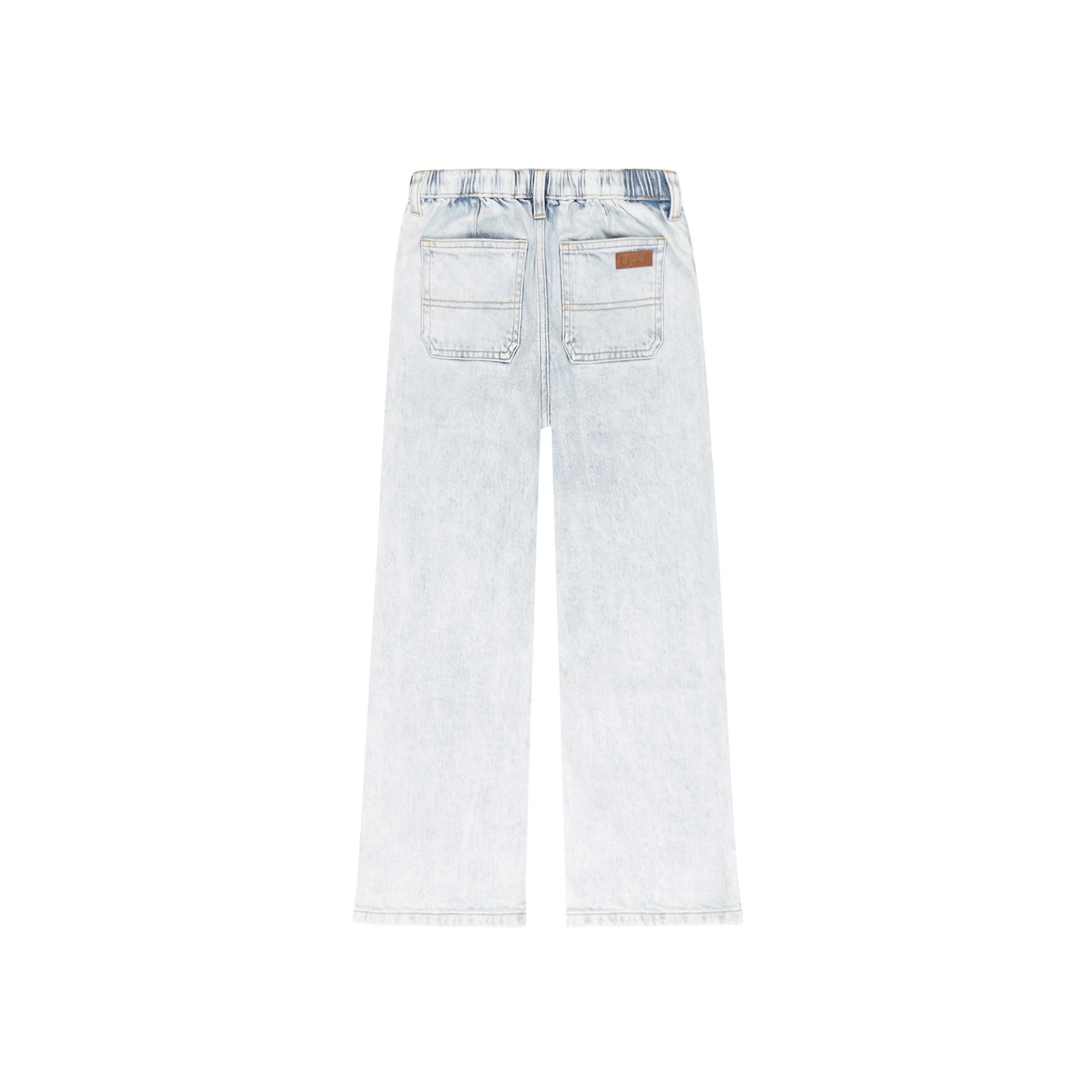 Jacquelyn Wide Jeans | Light Blue Denim