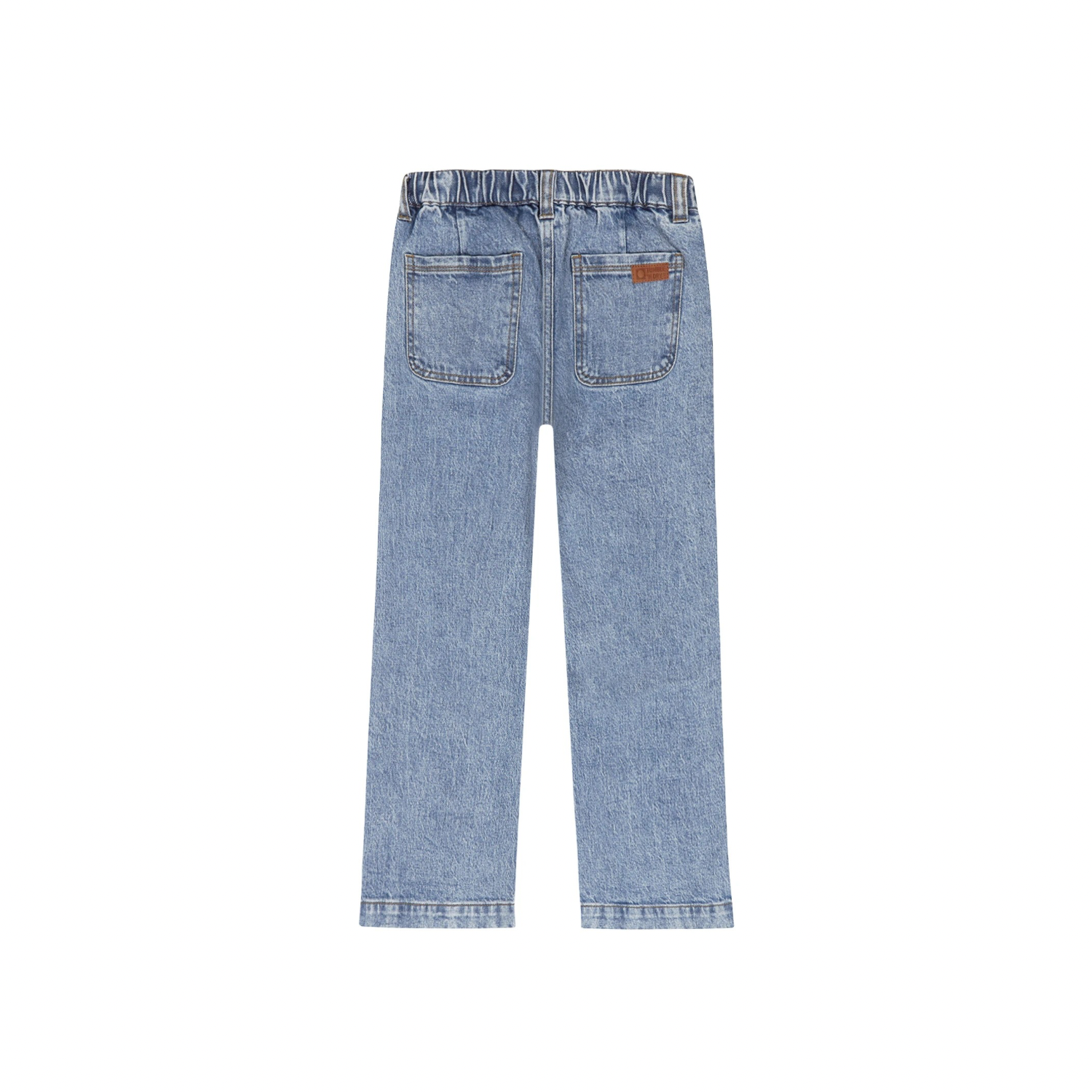 Juene Wide Jeans | Light Blue Denim