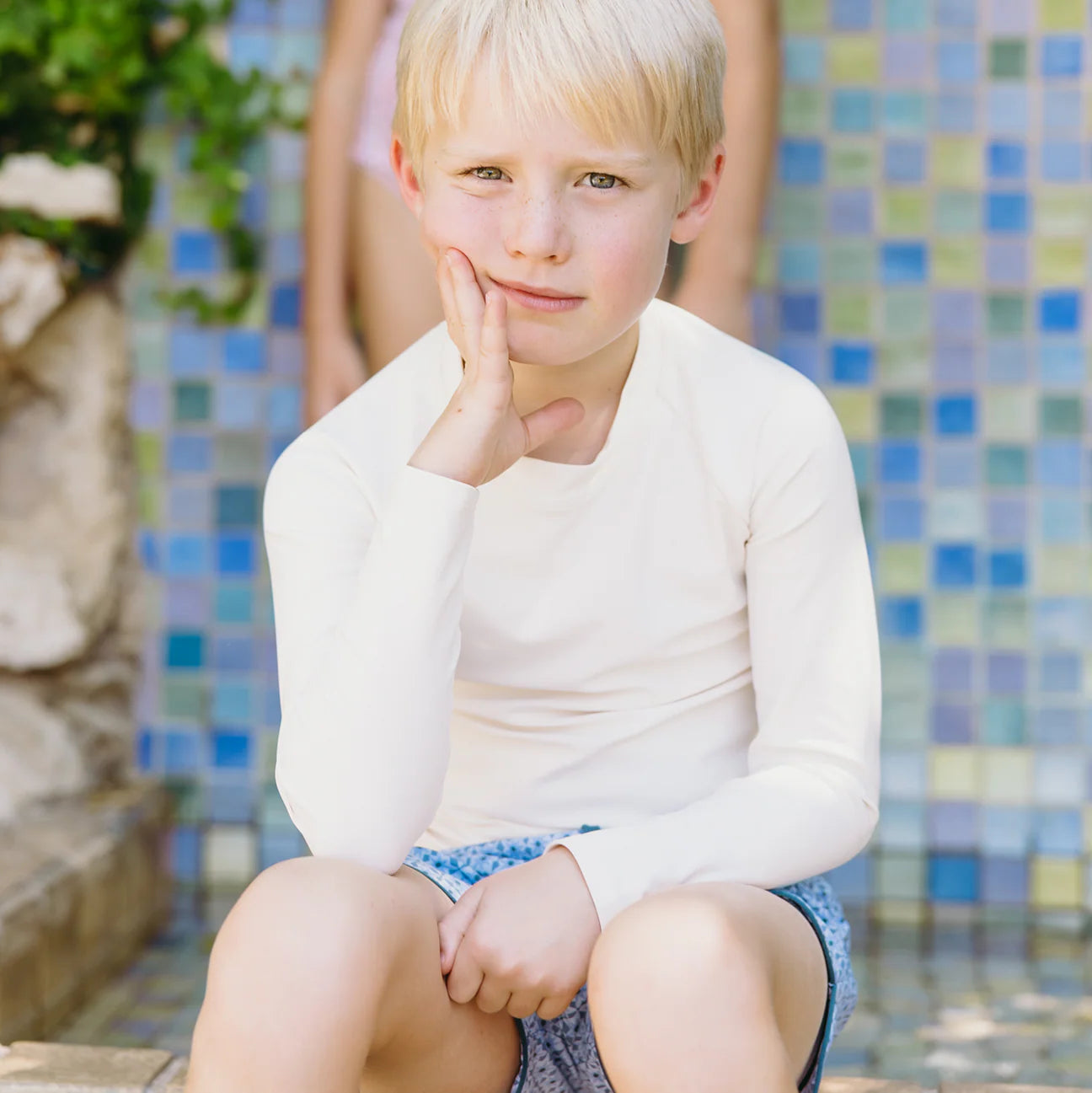 Unisex Rashguard | Cream