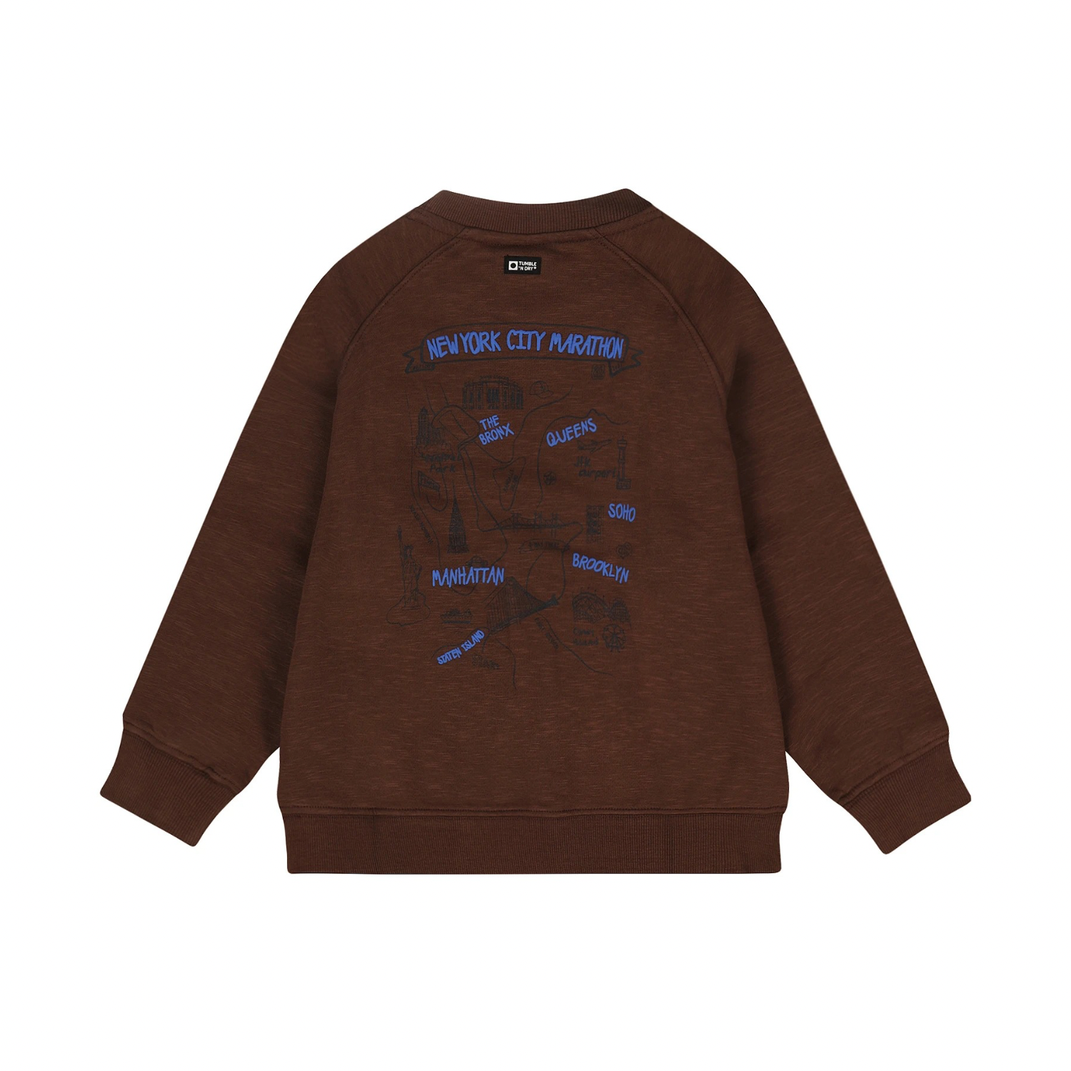Marathon Sweater | Brown