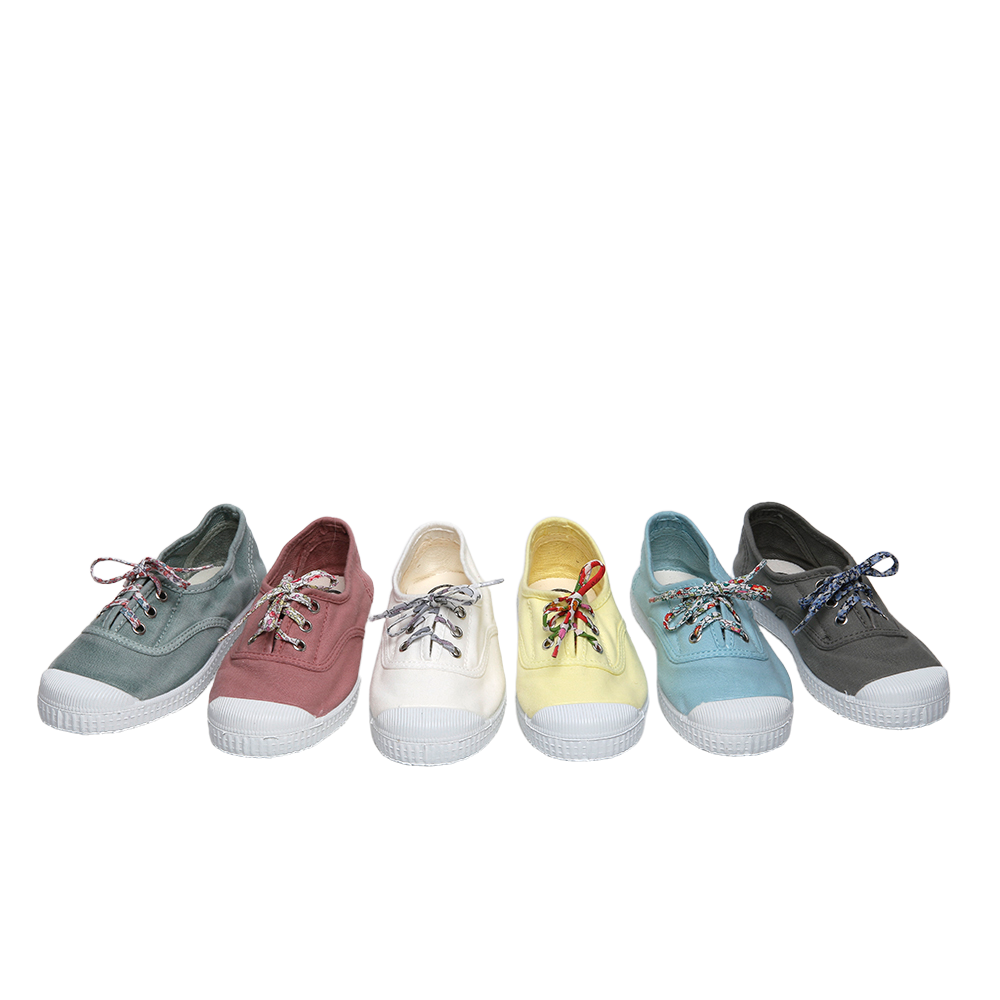 Darcie Canvas Shoes | Sage