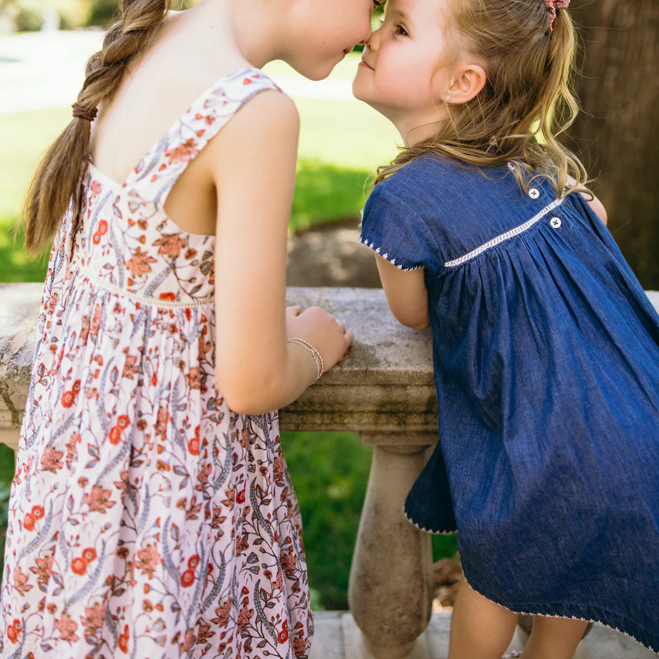 Cap Sleeve Dress | Chambray