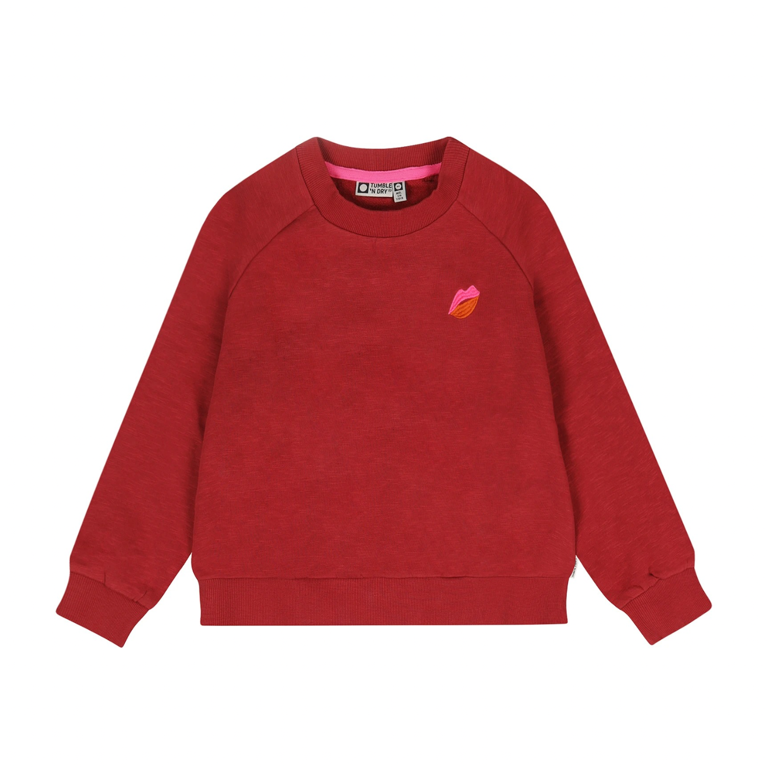 J'Adore Sweatshirt | Burgundy Red
