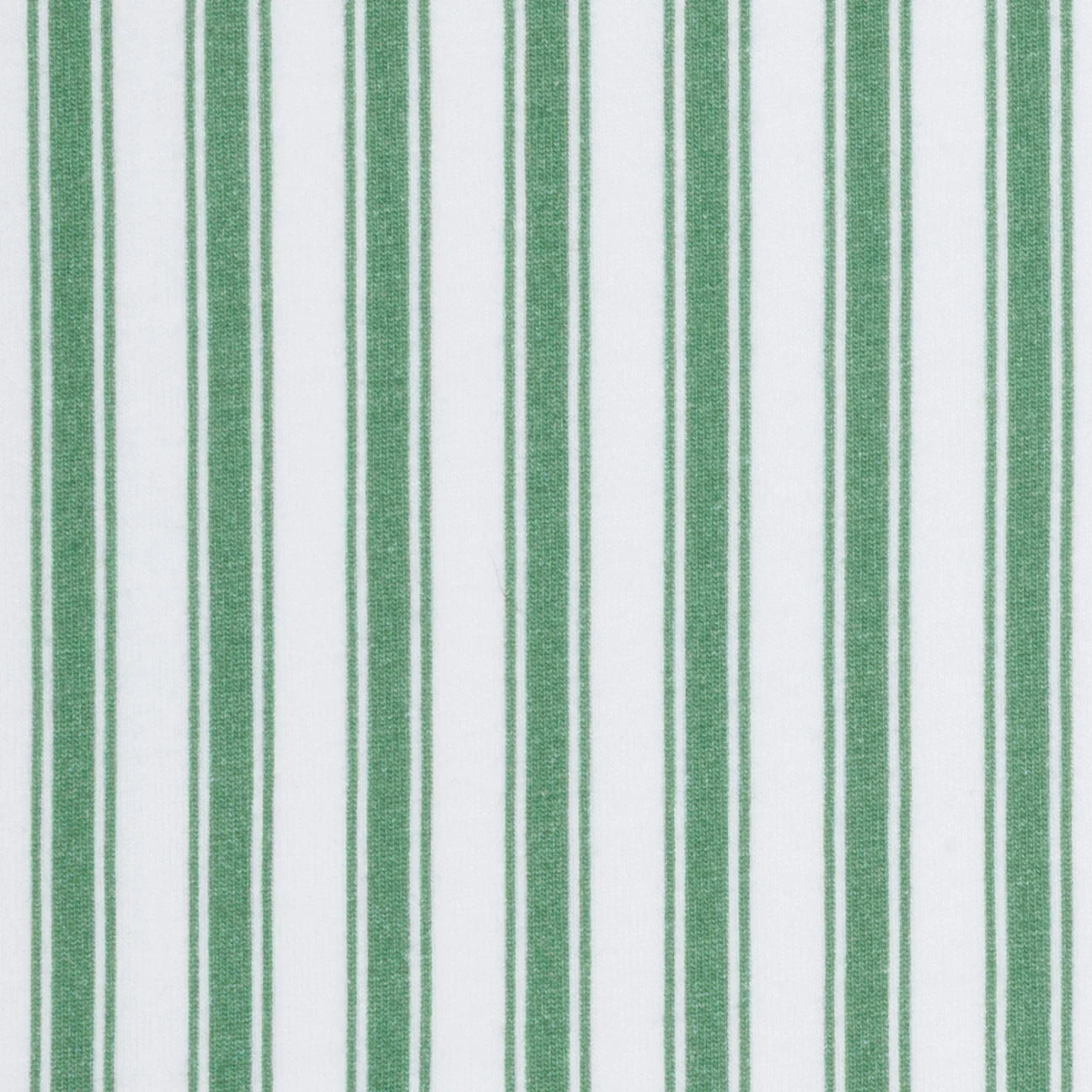 Pima Pajamas Set | Boxwood Stripe